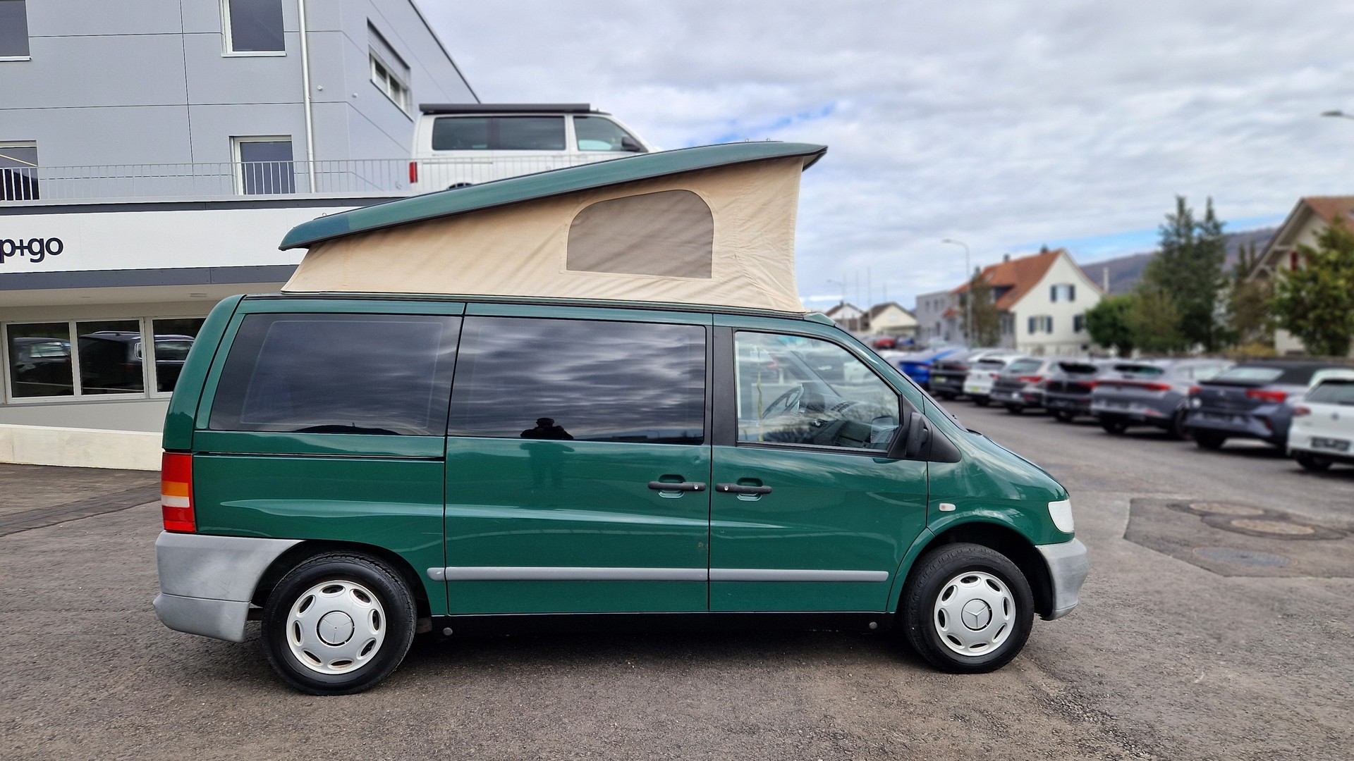 MERCEDES-BENZ 110 CDI 2.2-102 5G Camper-image-4