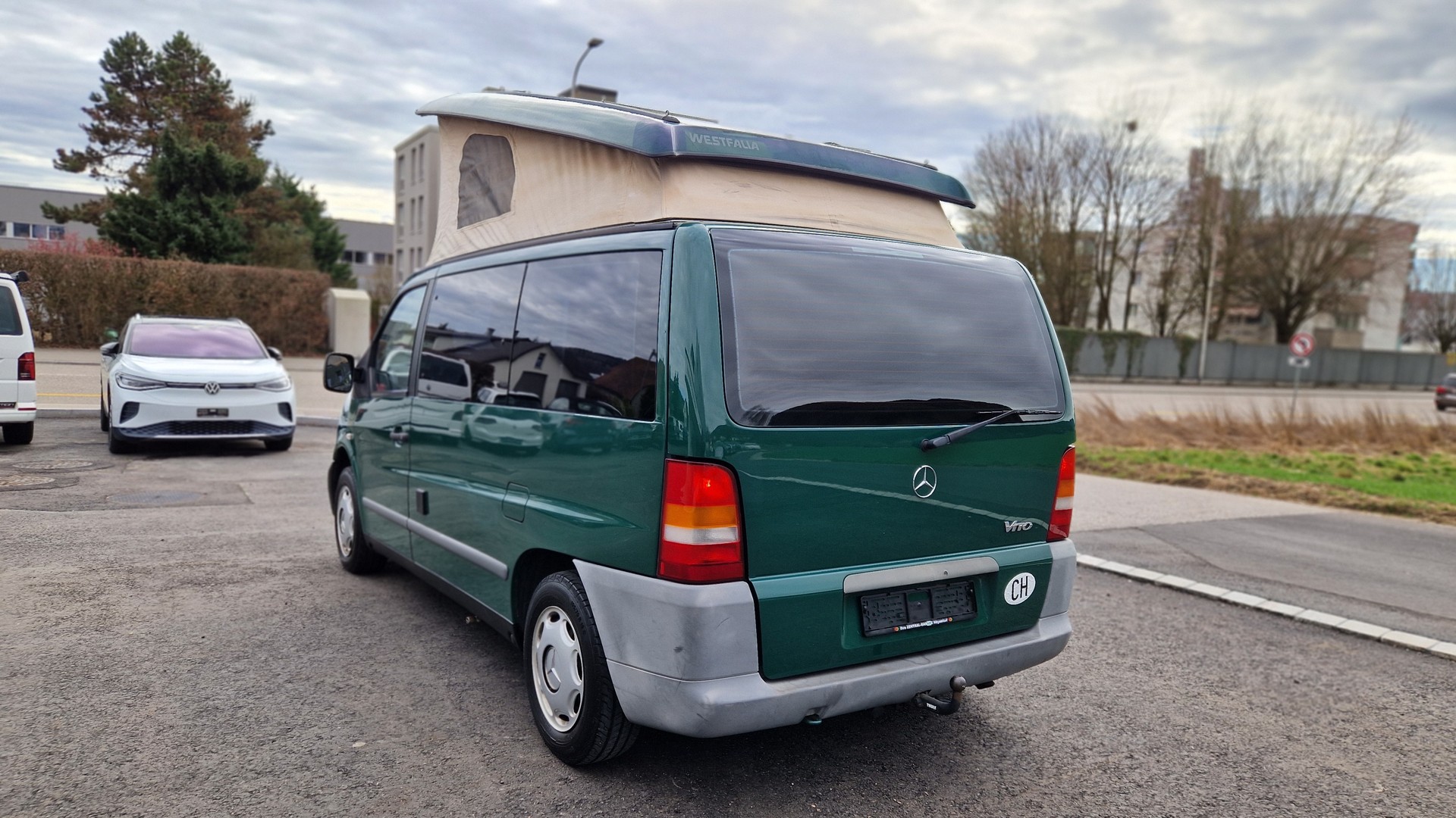 MERCEDES-BENZ 110 CDI 2.2-102 5G Camper-image-2