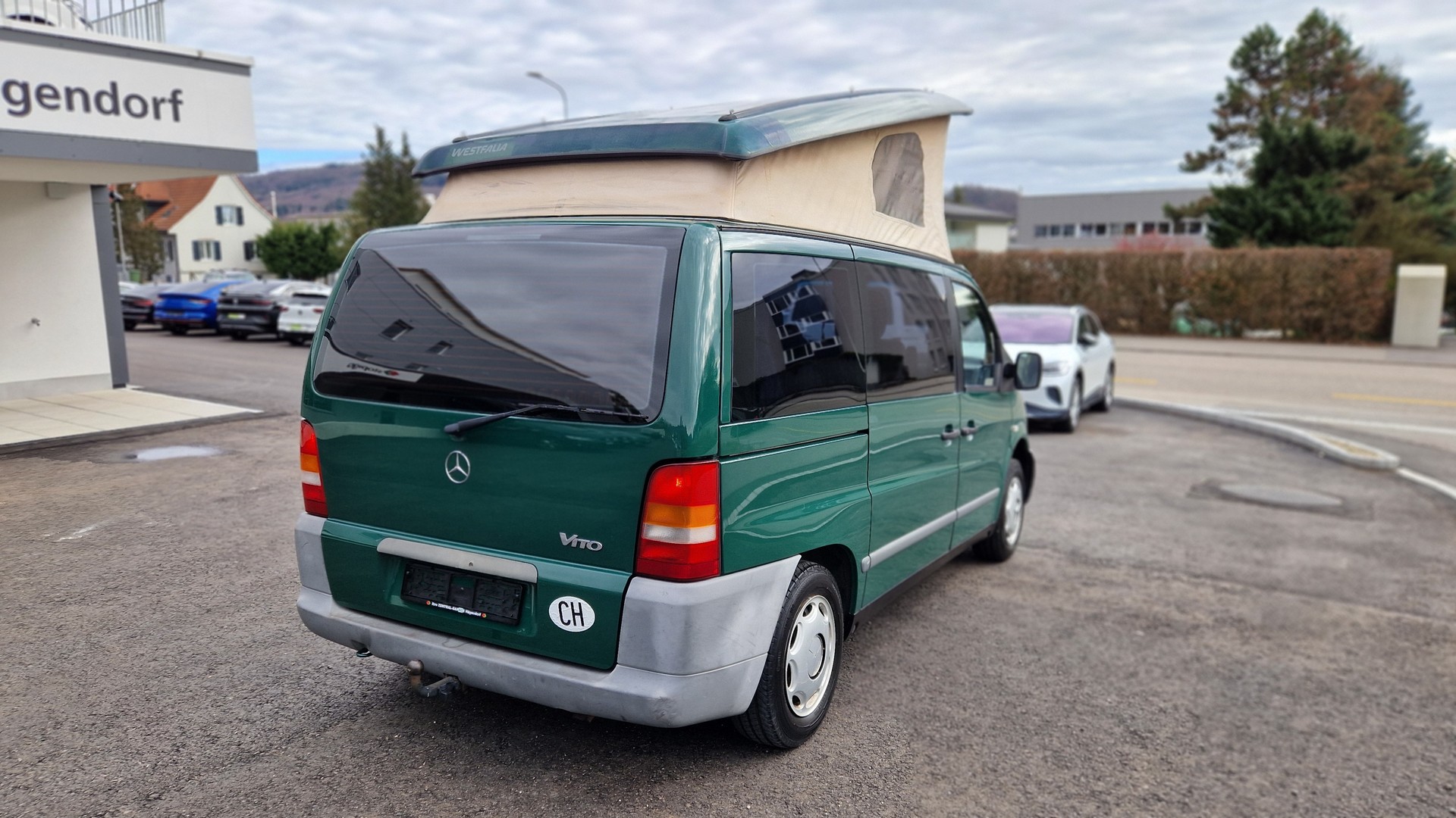 MERCEDES-BENZ 110 CDI 2.2-102 5G Camper-image-3
