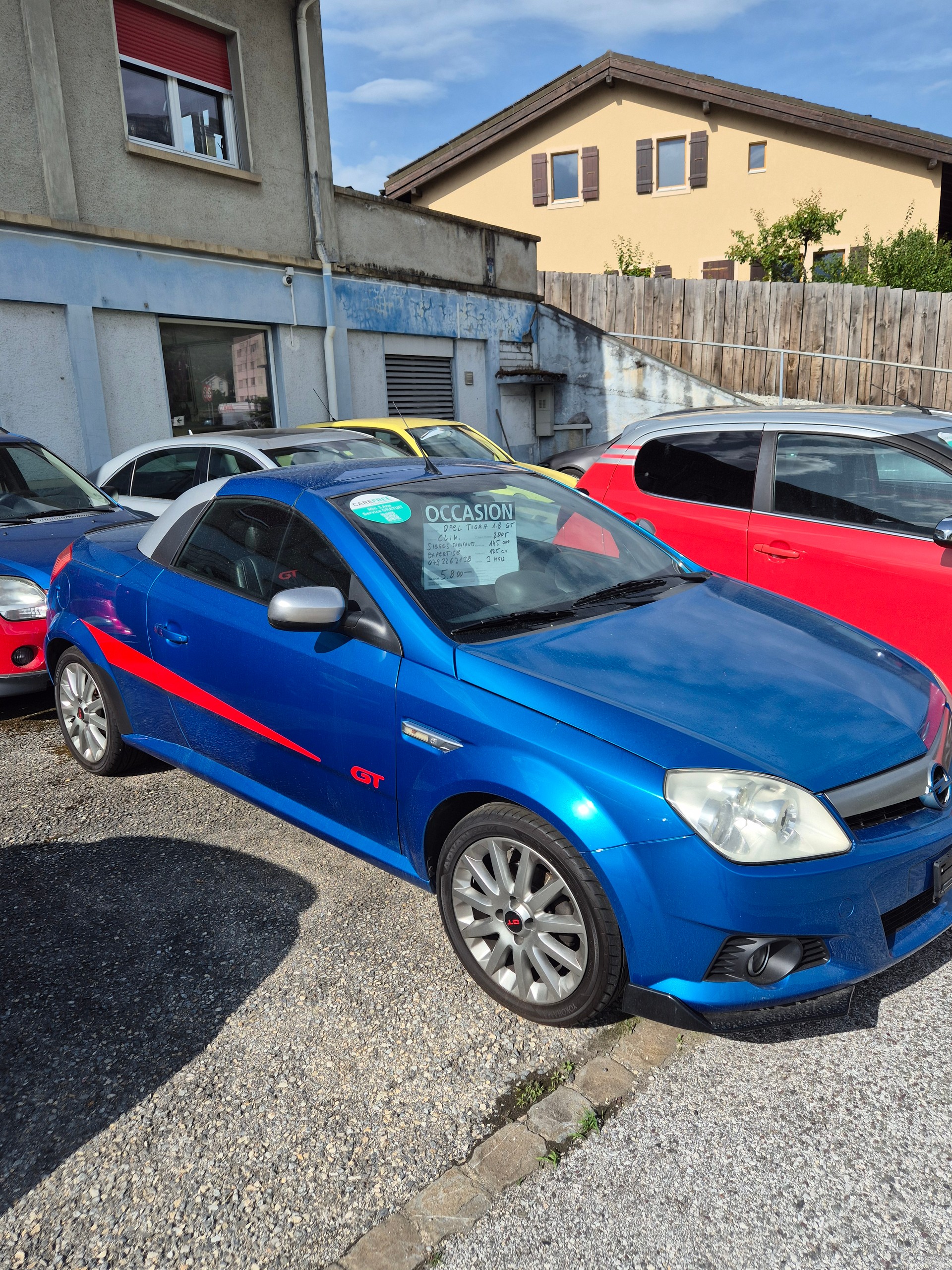 OPEL Tigra 1.8 Sport
