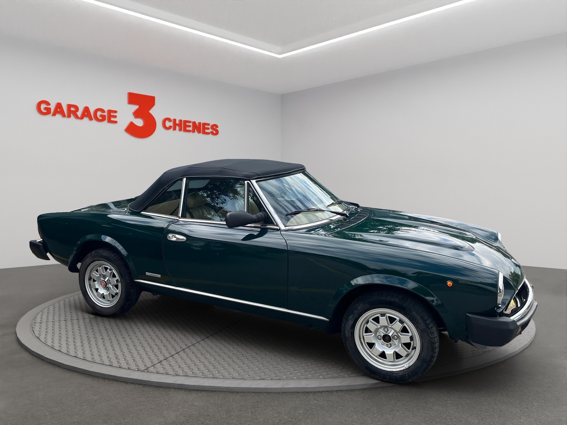 FIAT 124 PINIFARINA DS SPY 2000-image-1