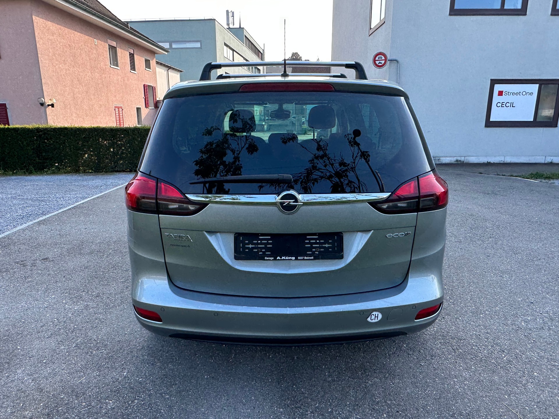 OPEL Zafira Tourer 1.4i 16V Enjoy-image-3
