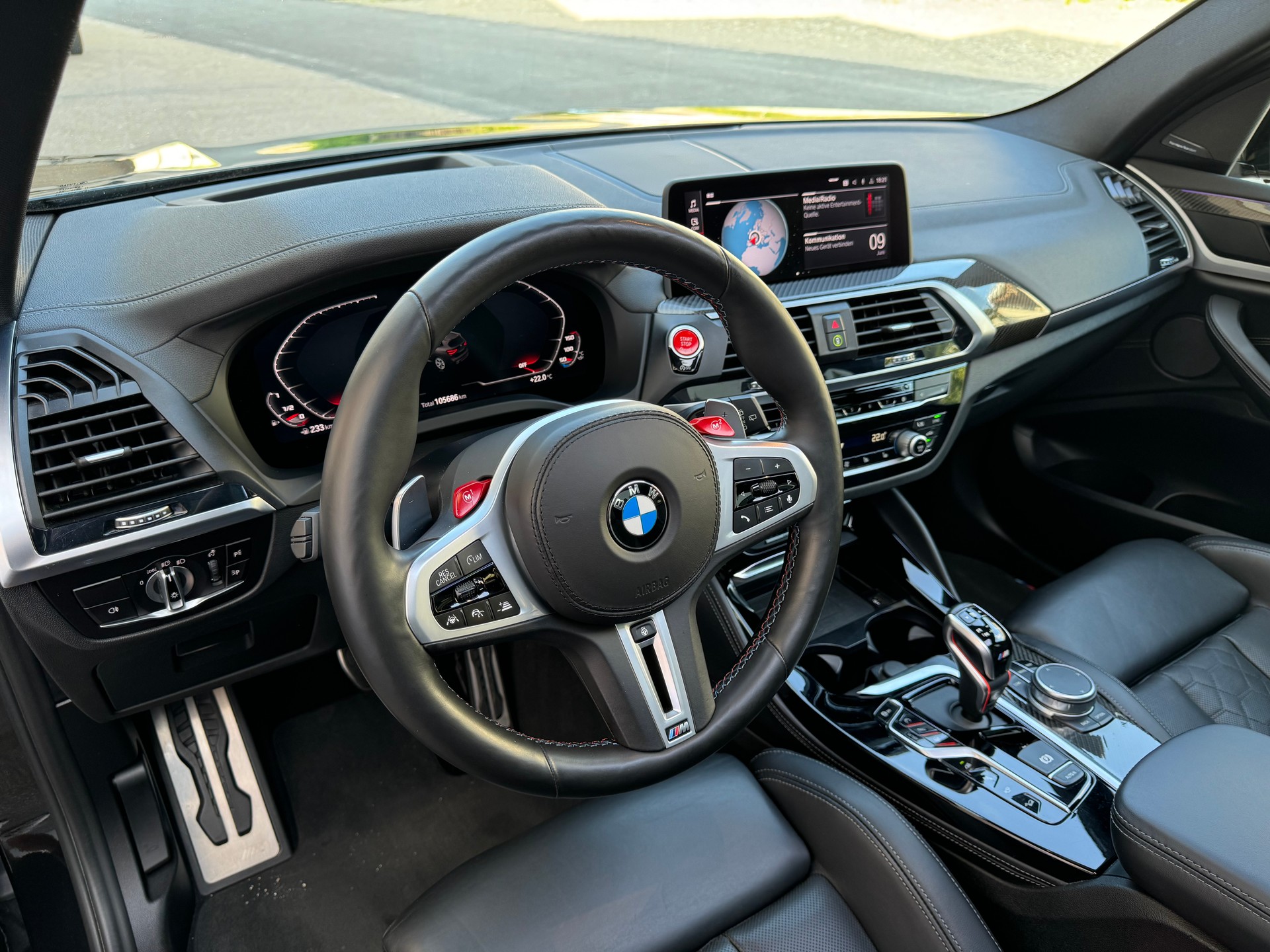 BMW X3 xDrive M Competition Steptronic-image-12