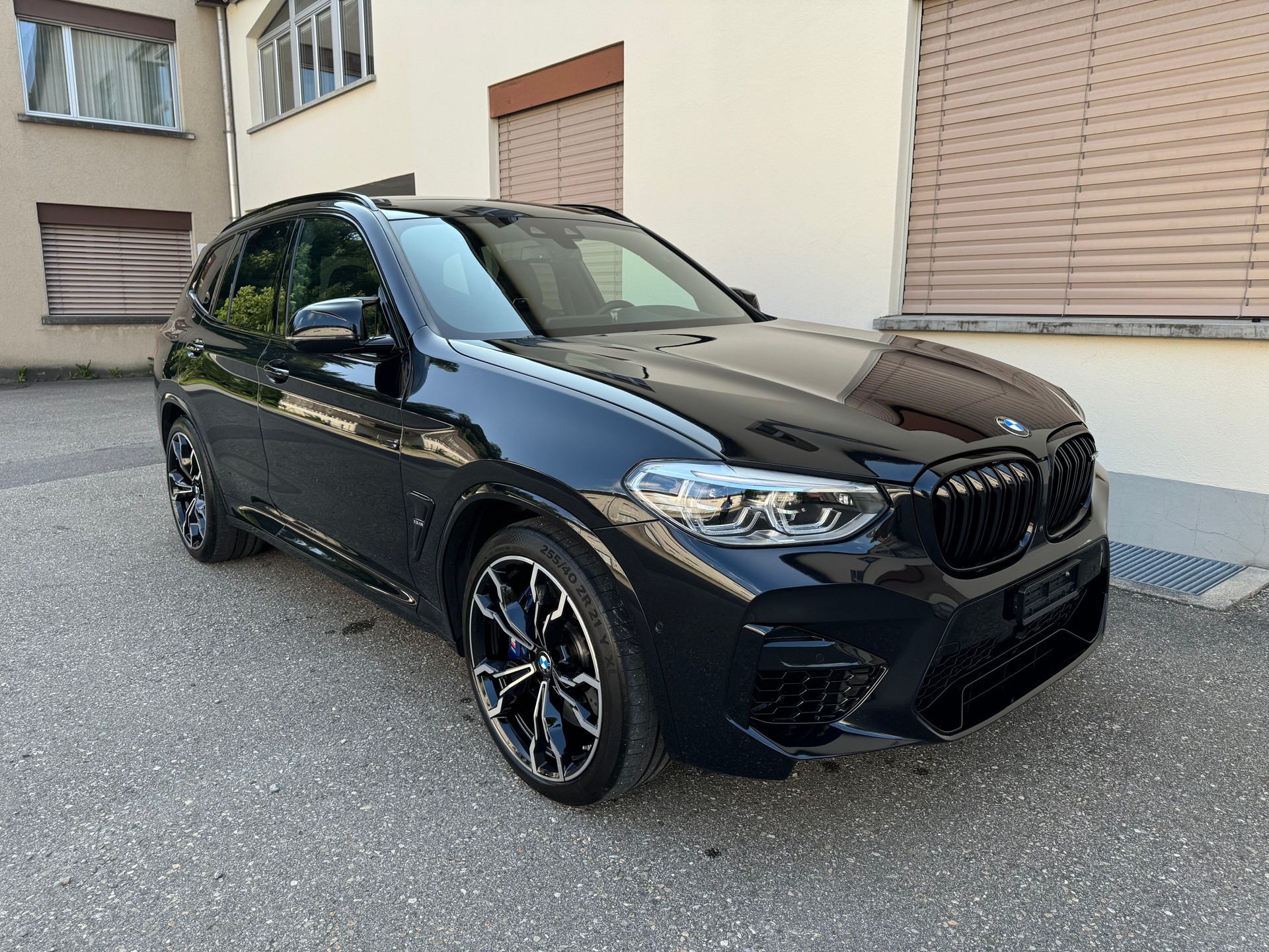 BMW X3 xDrive M Competition Steptronic-image-4