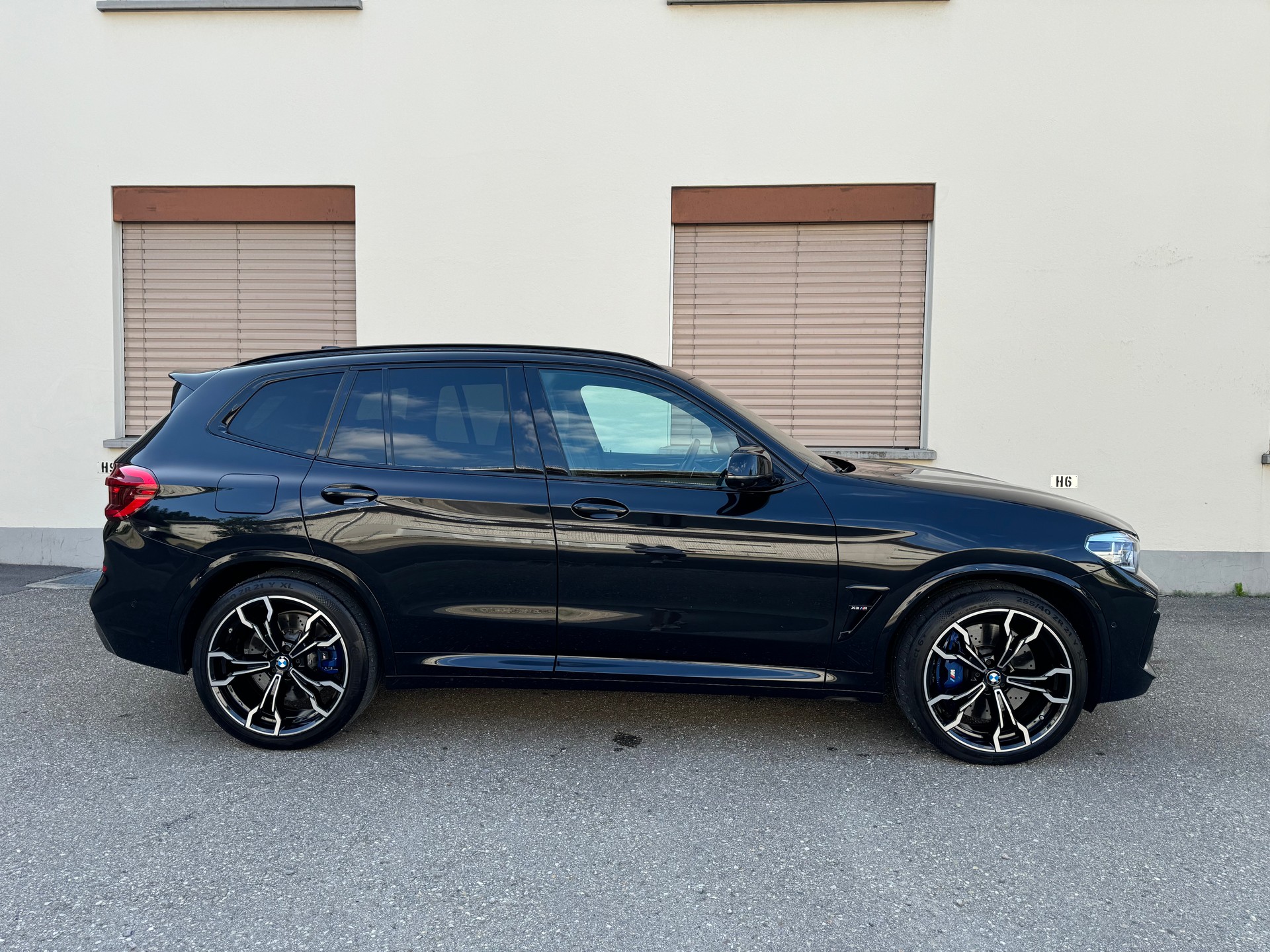 BMW X3 xDrive M Competition Steptronic-image-5