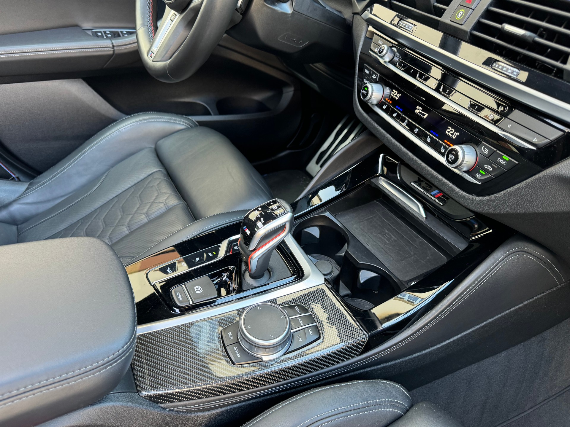 BMW X3 xDrive M Competition Steptronic-image-17