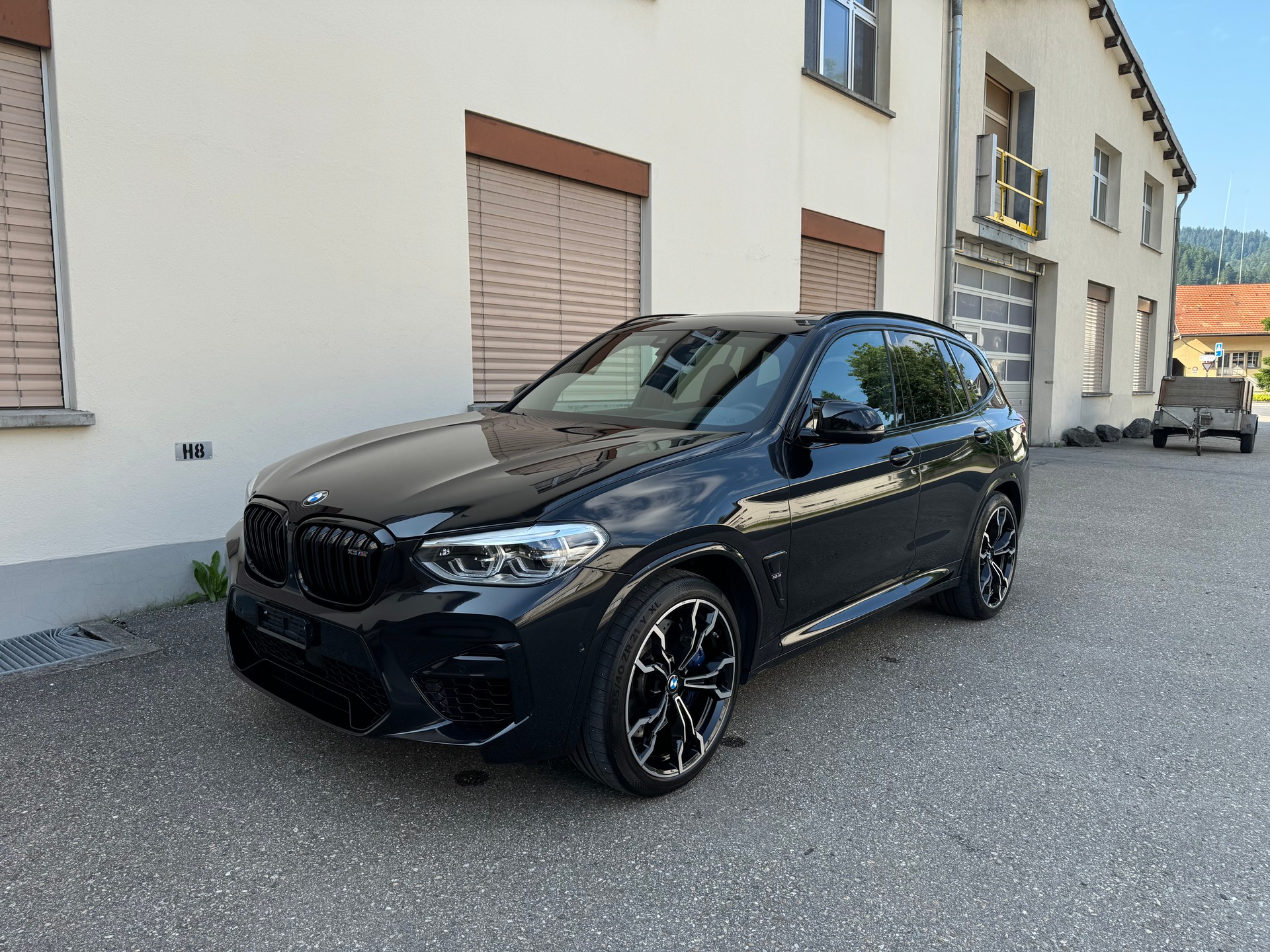 BMW X3 xDrive M Competition Steptronic-image-0