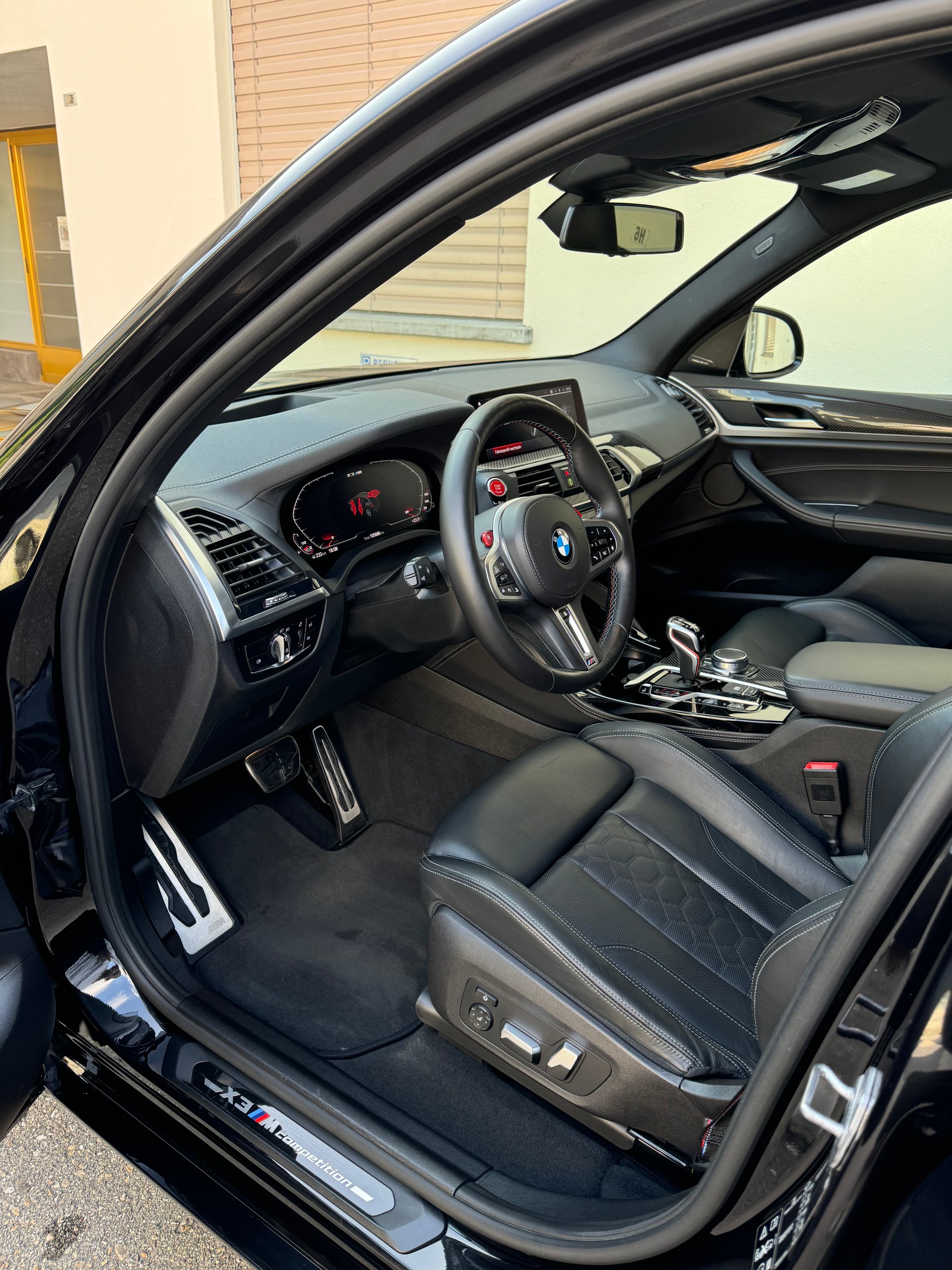 BMW X3 xDrive M Competition Steptronic-image-11