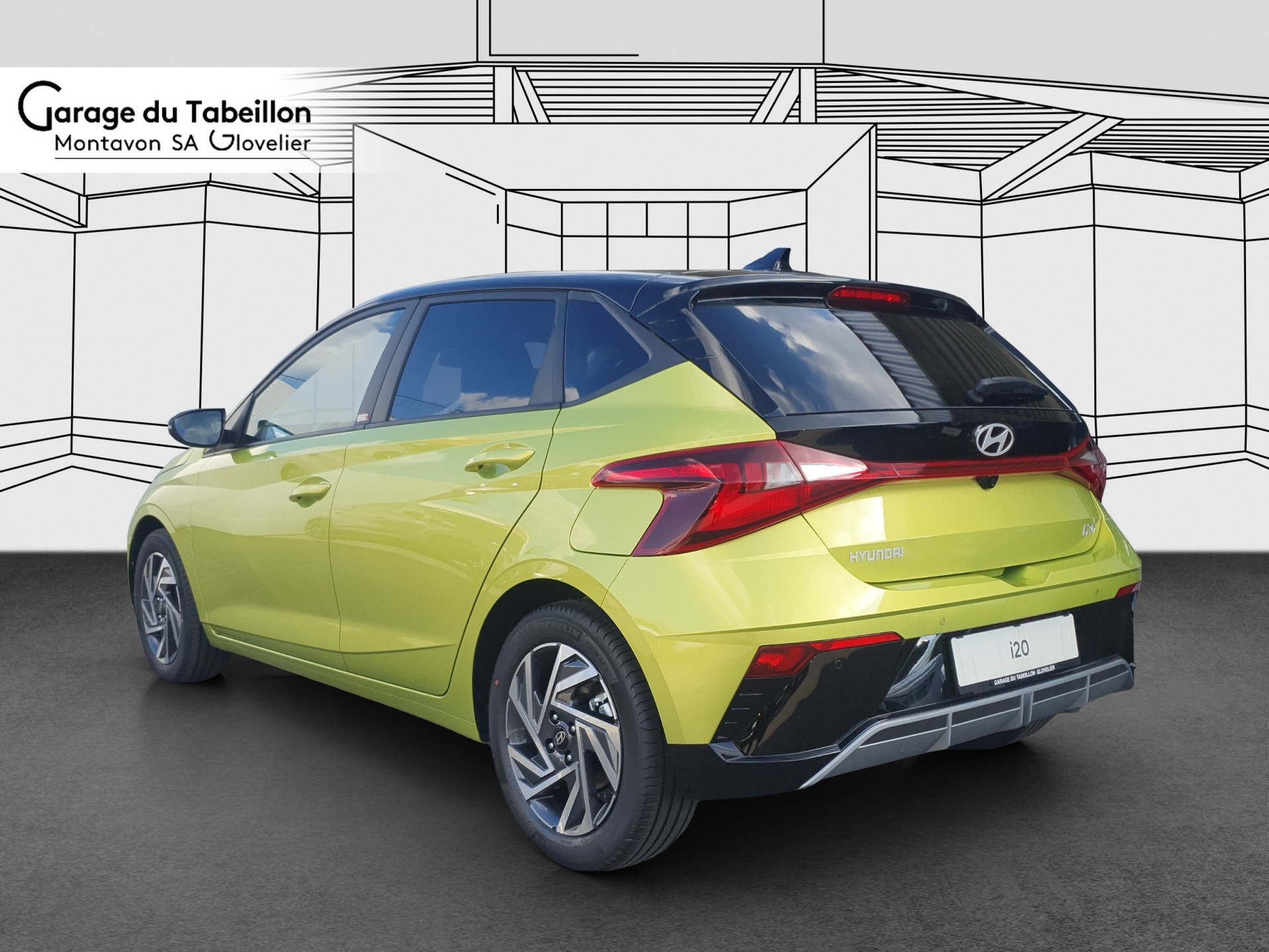 HYUNDAI i20 1.0 T-GDi Amplia Facelift 2025 Auto.-image-2