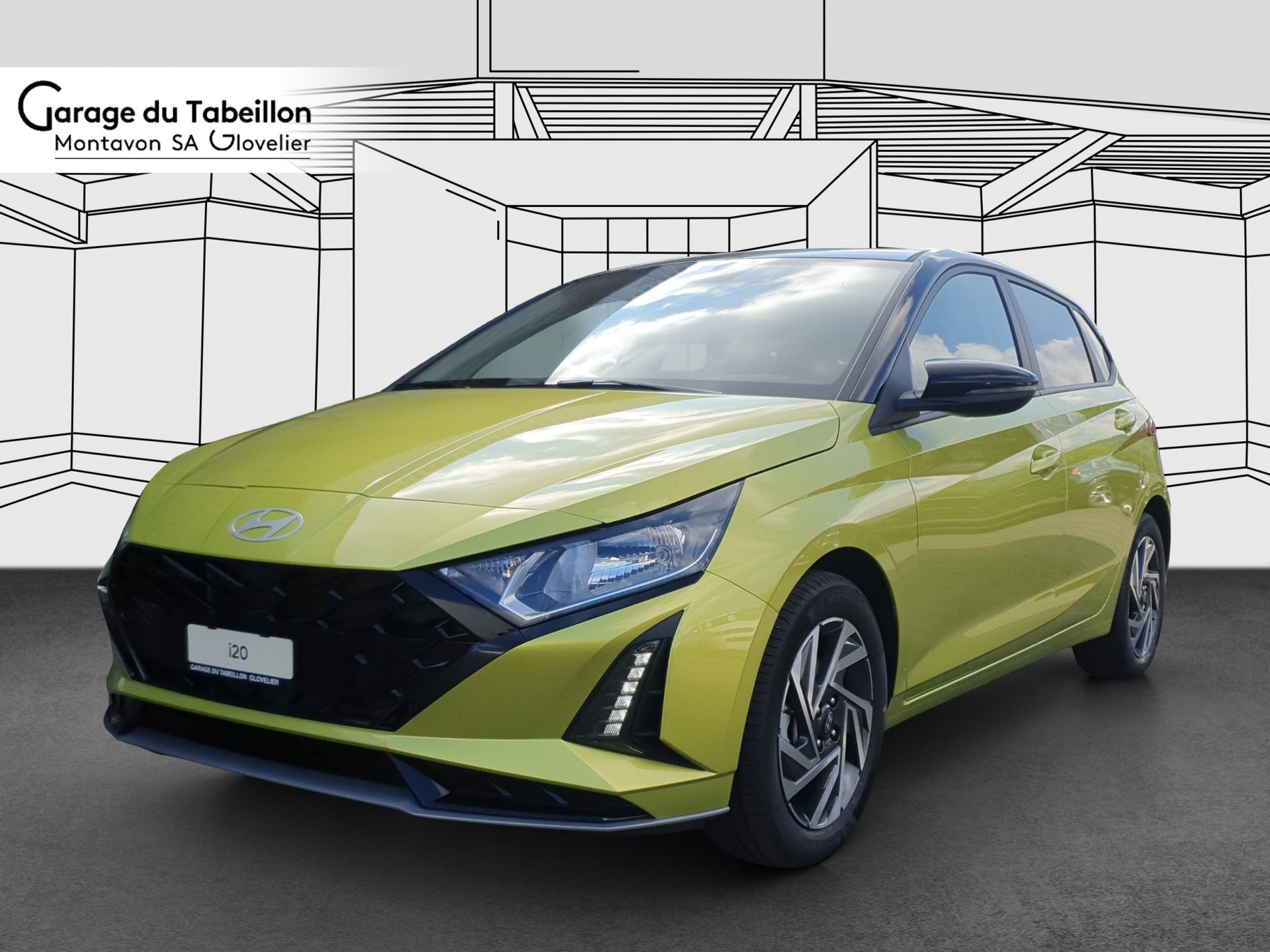 HYUNDAI i20 1.0 T-GDi Amplia Facelift 2025 Auto.-image-0