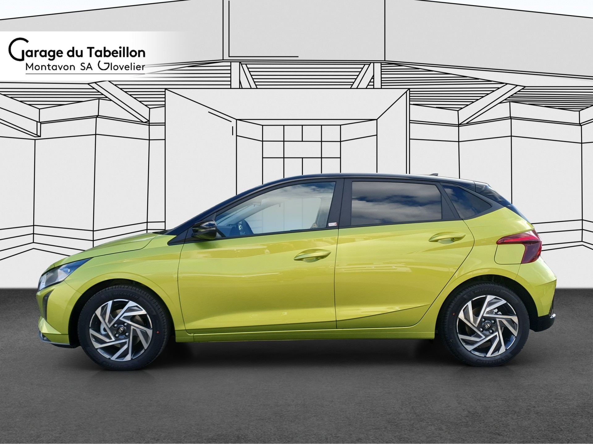 HYUNDAI i20 1.0 T-GDi Amplia Facelift 2025 Auto.-image-1