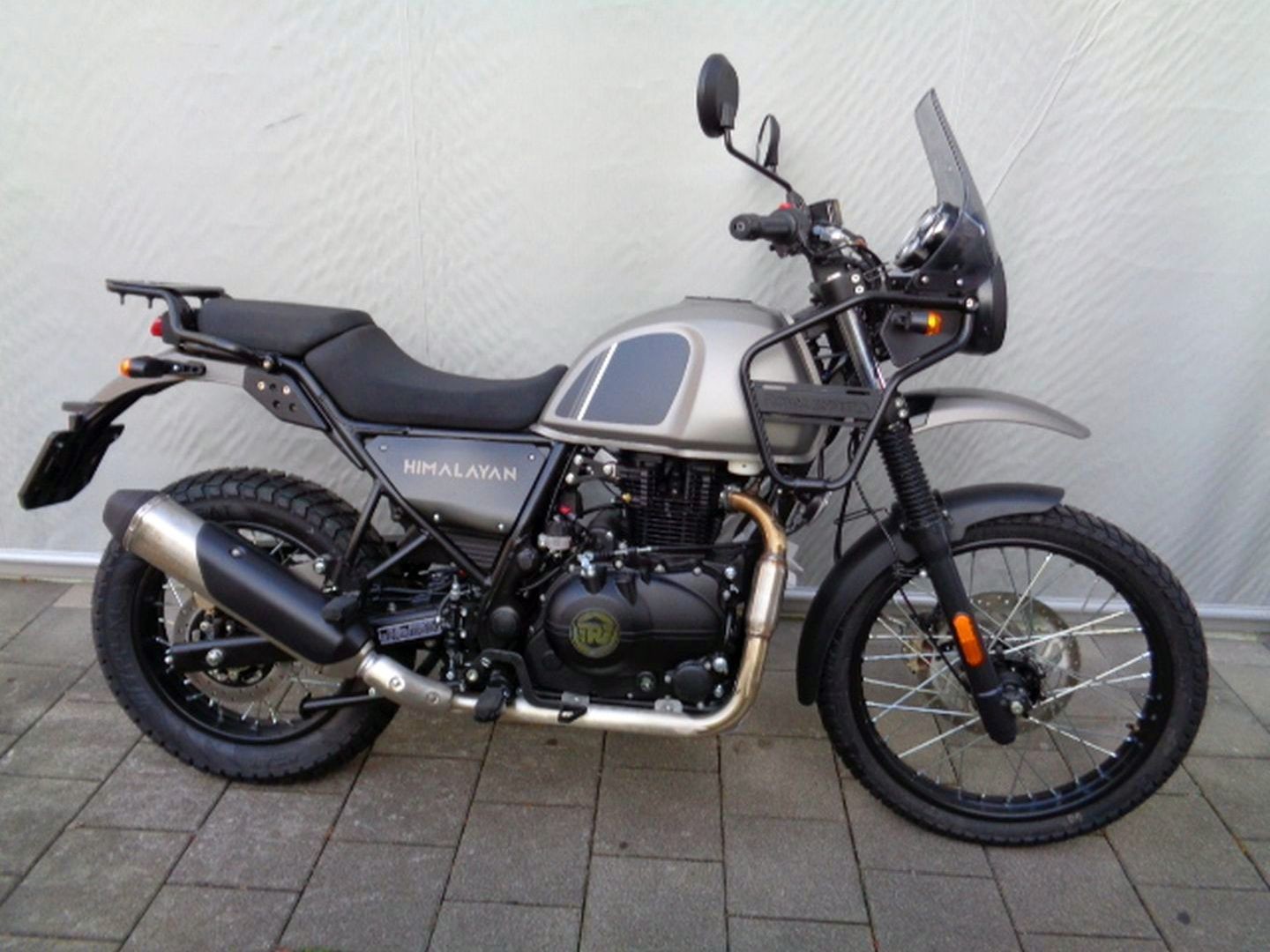 ROYAL ENFIELD HIMALAYAN 400 E5DEMOMODELL