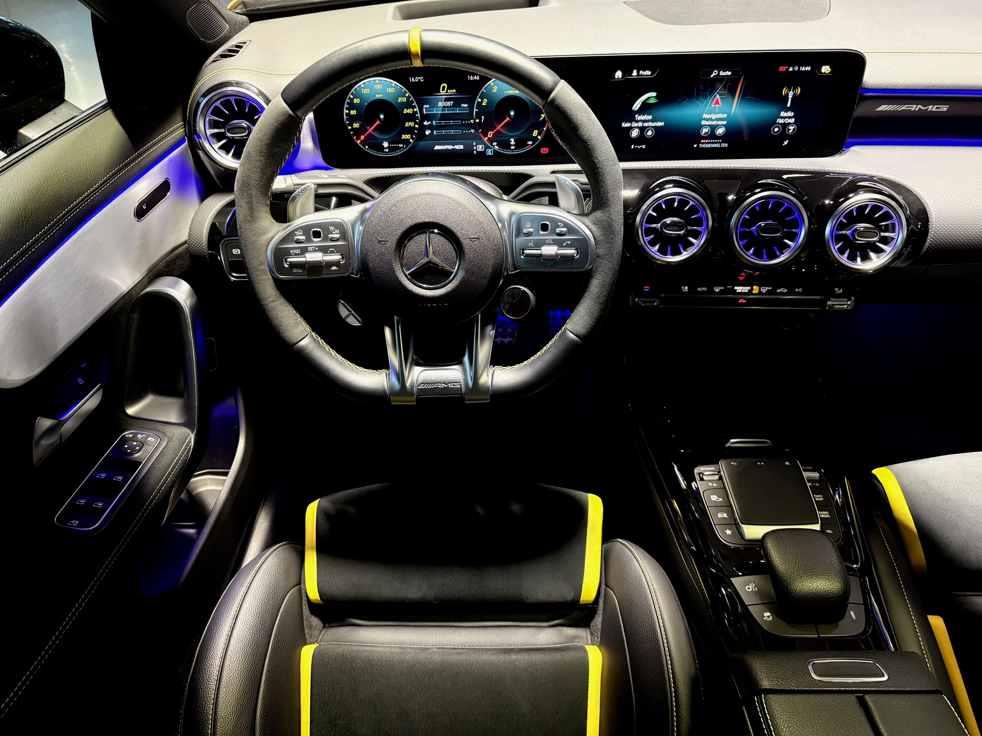 MERCEDES-BENZ CLA 45 S AMG 4Matic+ 8G-DCT-image-15
