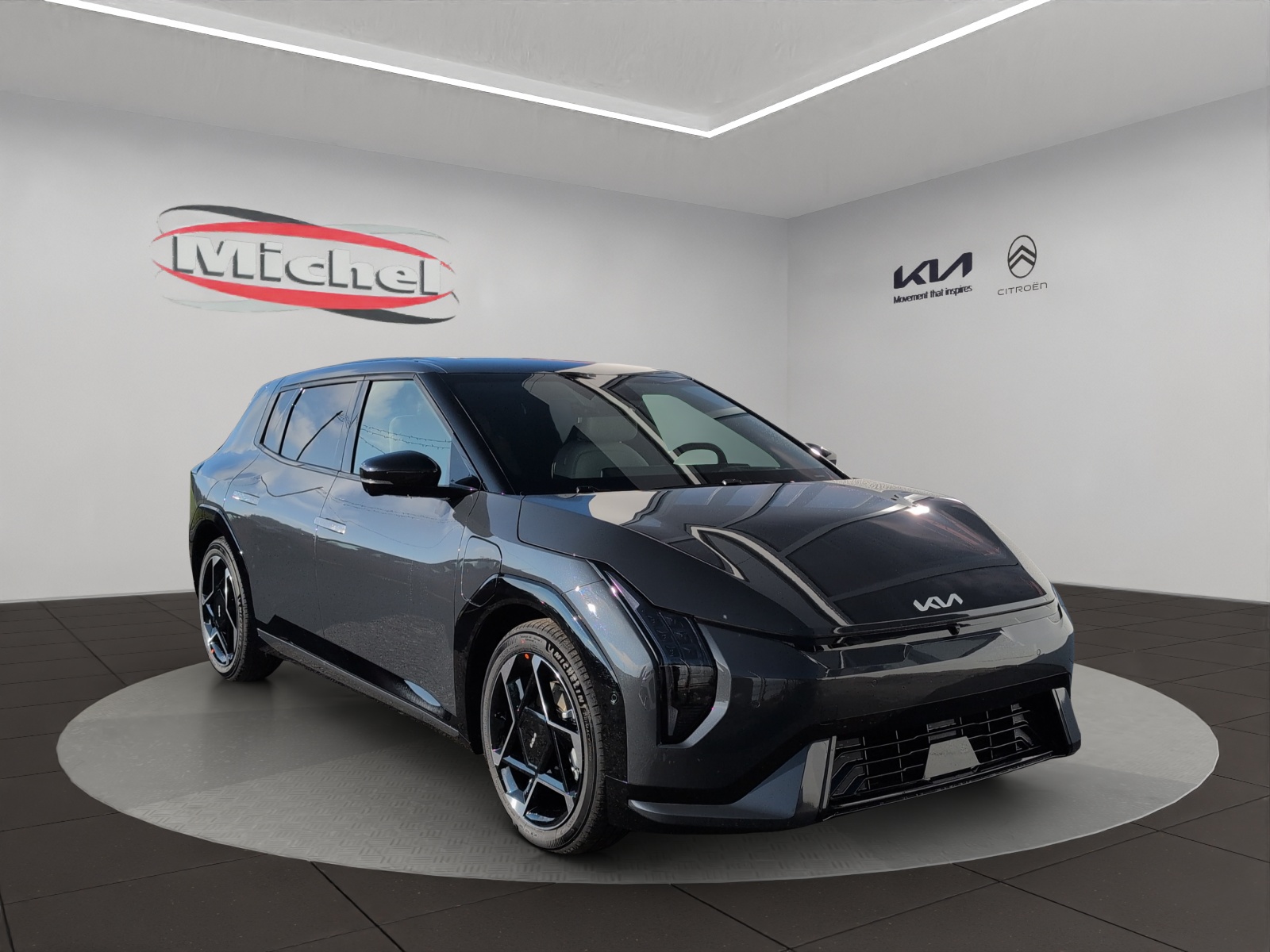 KIA EV4 81,4 kWh GT-Line / veganes Leder-Interieur / Wärmepumpe / 7-Jahre CH Herstellergarantie / Leasing ab 0.00% 24 Mte.