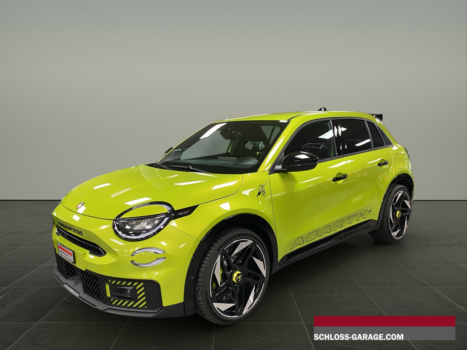 FIAT - 600 ABARTH