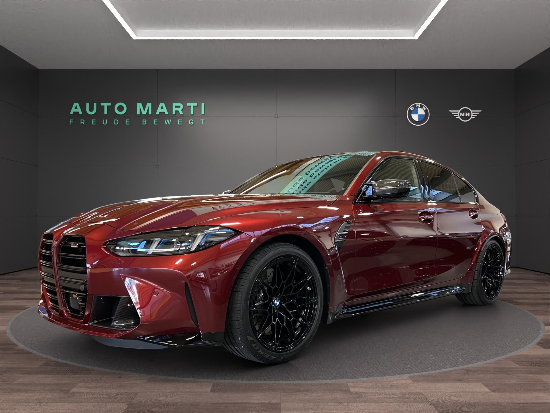 BMW M3 Competition xDrive-image-0