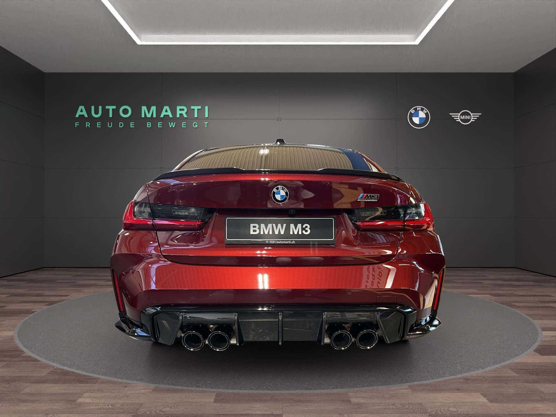 BMW M3 Competition xDrive-image-4