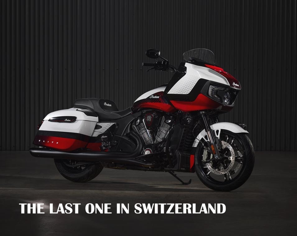 INDIAN Challenger Elite