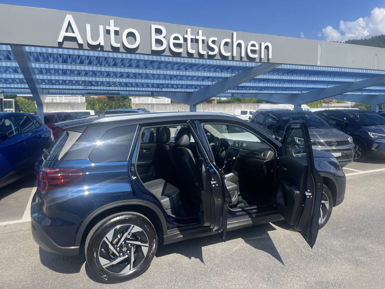 SUZUKI Vitara 1.5 Piz Sulai Top Hybrid 4x4-image-5