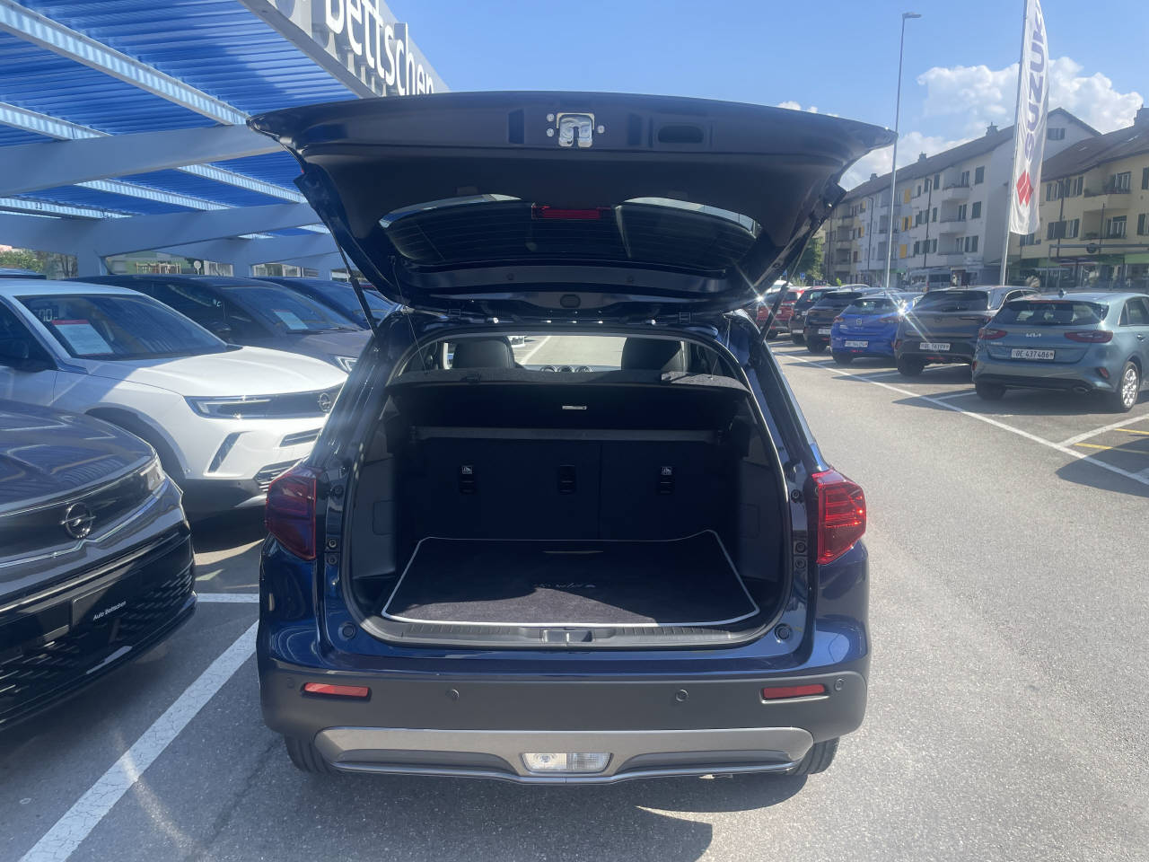 SUZUKI Vitara 1.5 Piz Sulai Top Hybrid 4x4-image-8