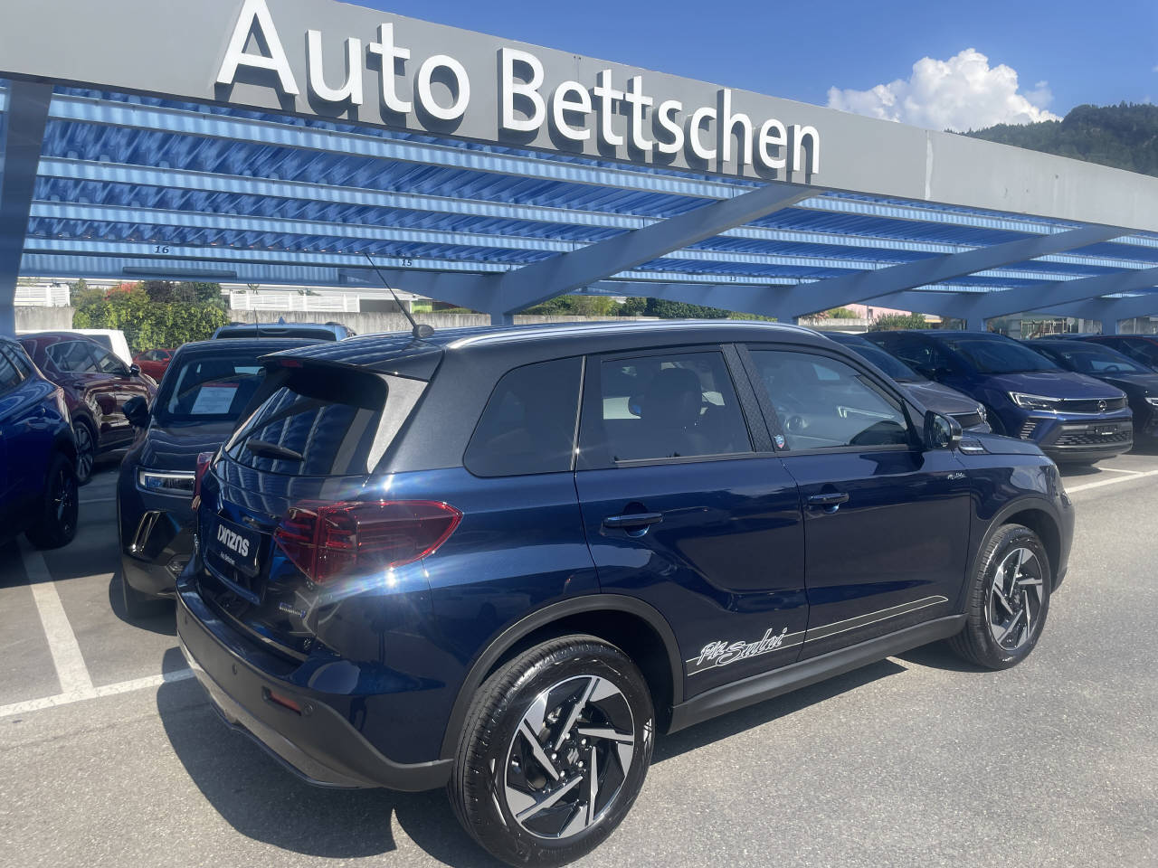 SUZUKI Vitara 1.5 Piz Sulai Top Hybrid 4x4-image-4