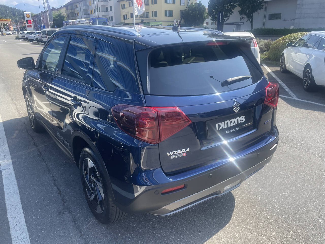SUZUKI Vitara 1.5 Piz Sulai Top Hybrid 4x4-image-7