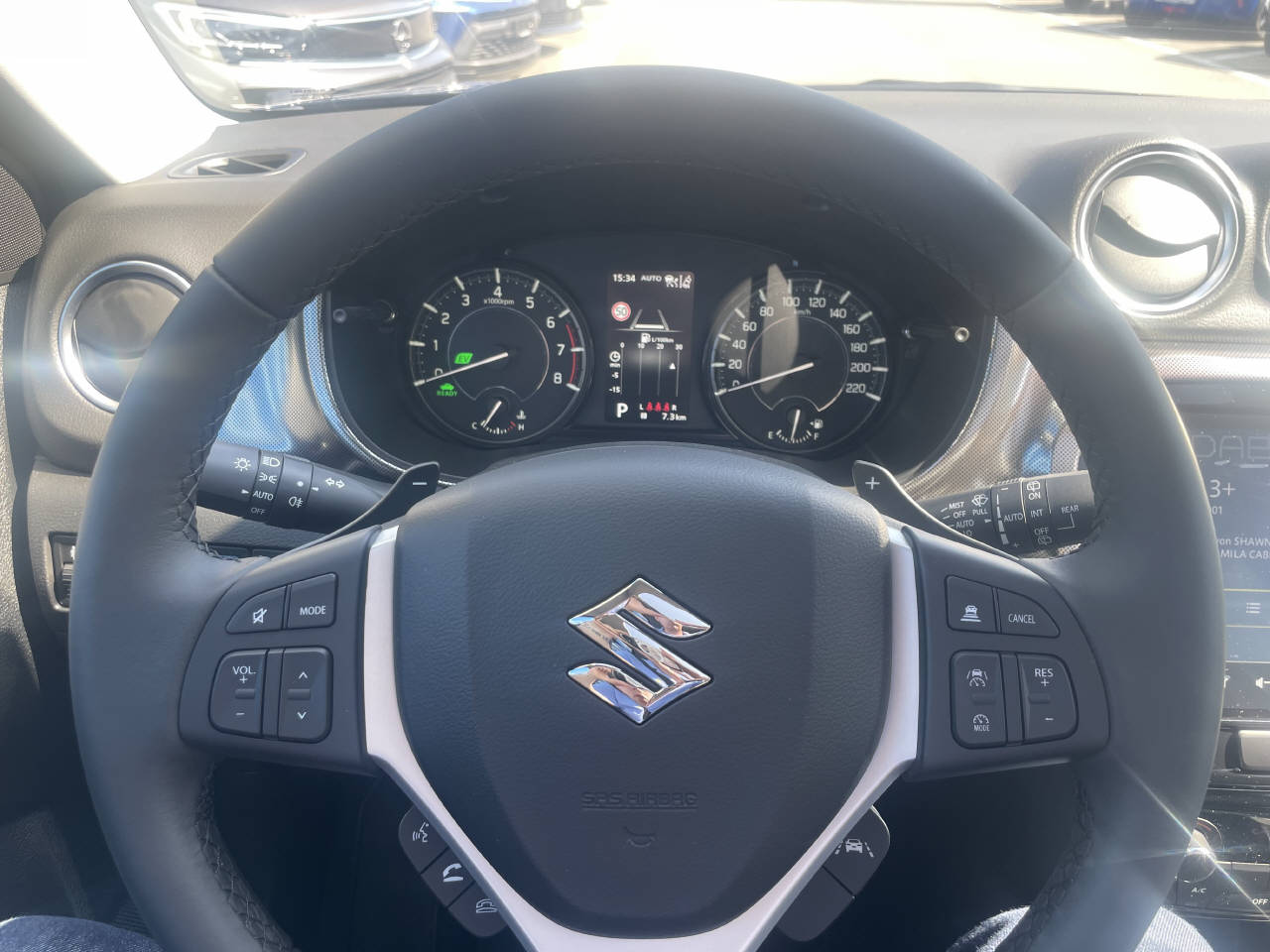 SUZUKI Vitara 1.5 Piz Sulai Top Hybrid 4x4-image-10