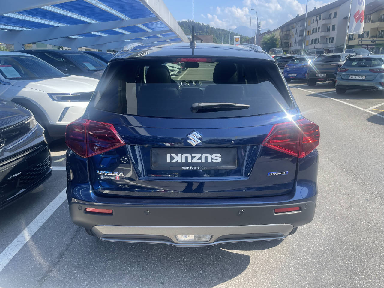 SUZUKI Vitara 1.5 Piz Sulai Top Hybrid 4x4-image-6