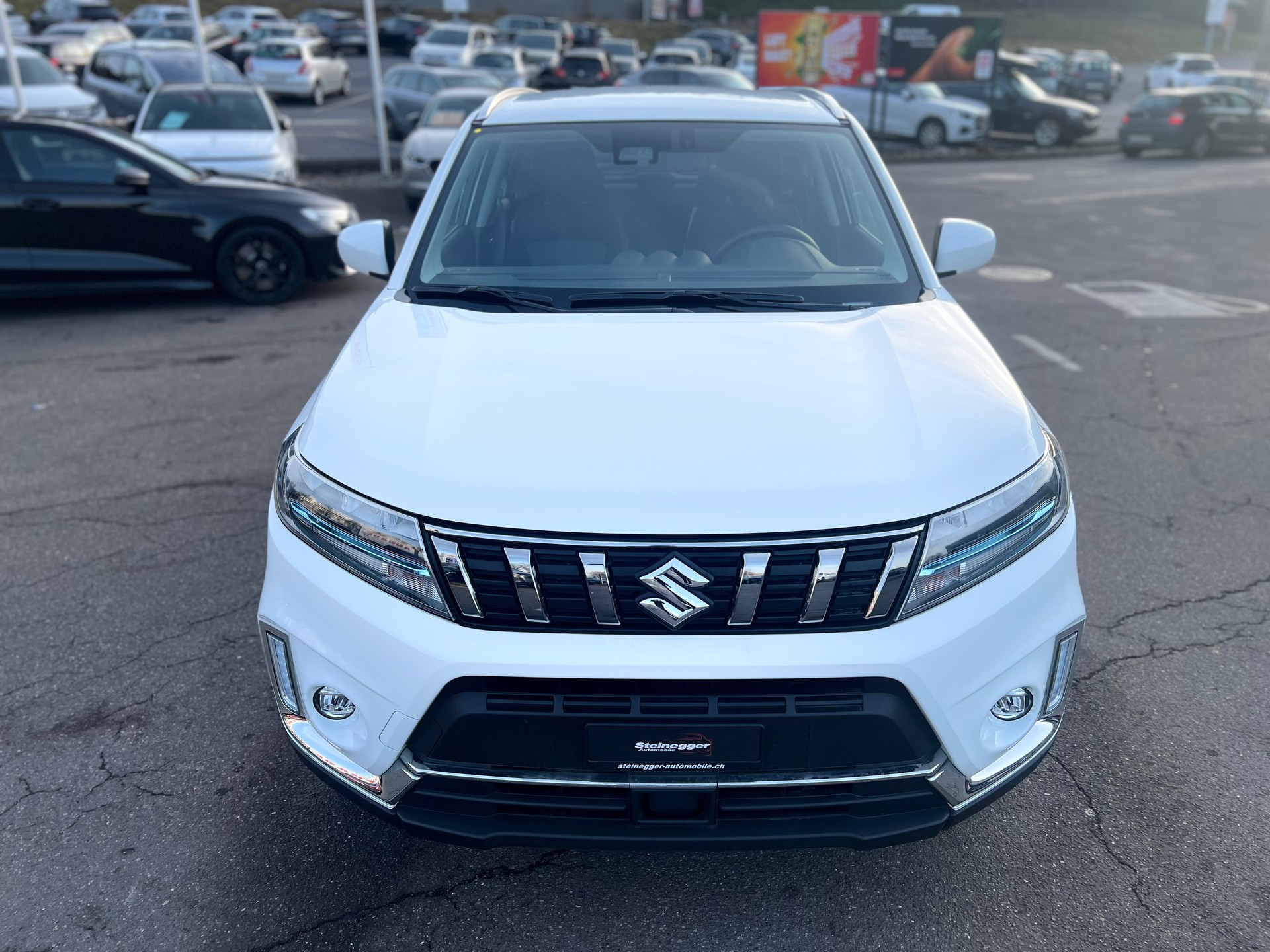 SUZUKI Vitara 1.5 Hybrid Piz Sulai 4x4 AGS-image-2