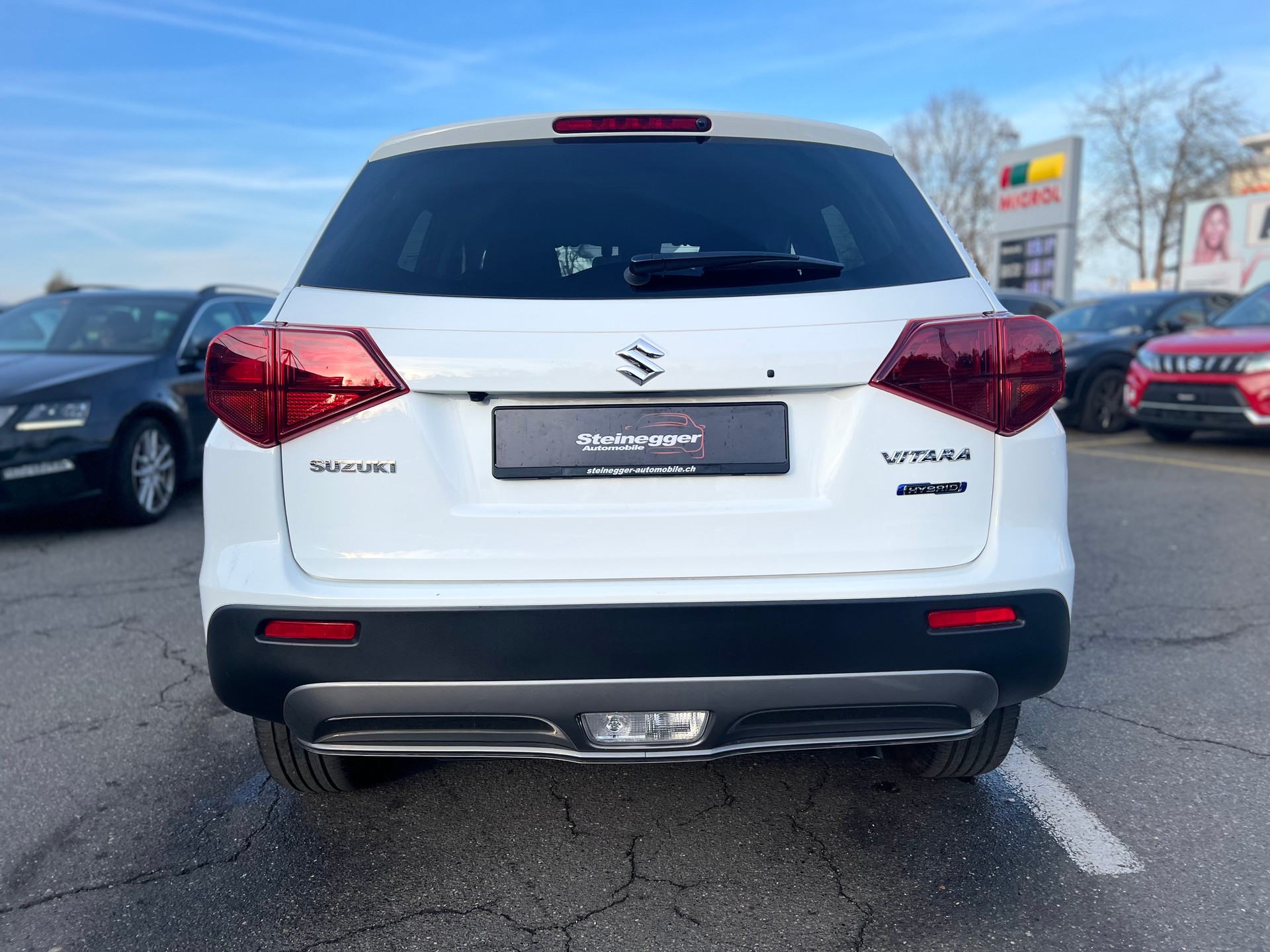 SUZUKI Vitara 1.5 Hybrid Piz Sulai 4x4 AGS-image-8