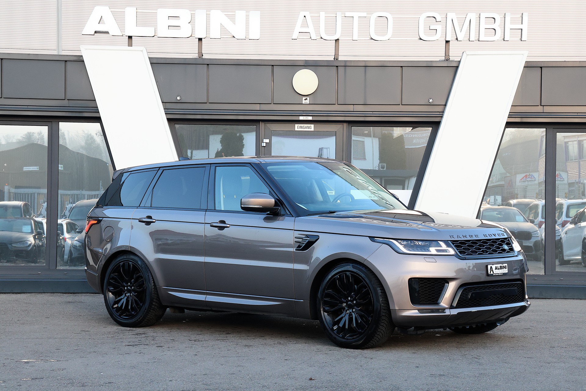 LAND ROVER Range Rover Sport 3.0 SDV6 HSE Dynamic *PARTIKELFILTER ersetzt* Automatic-image-1