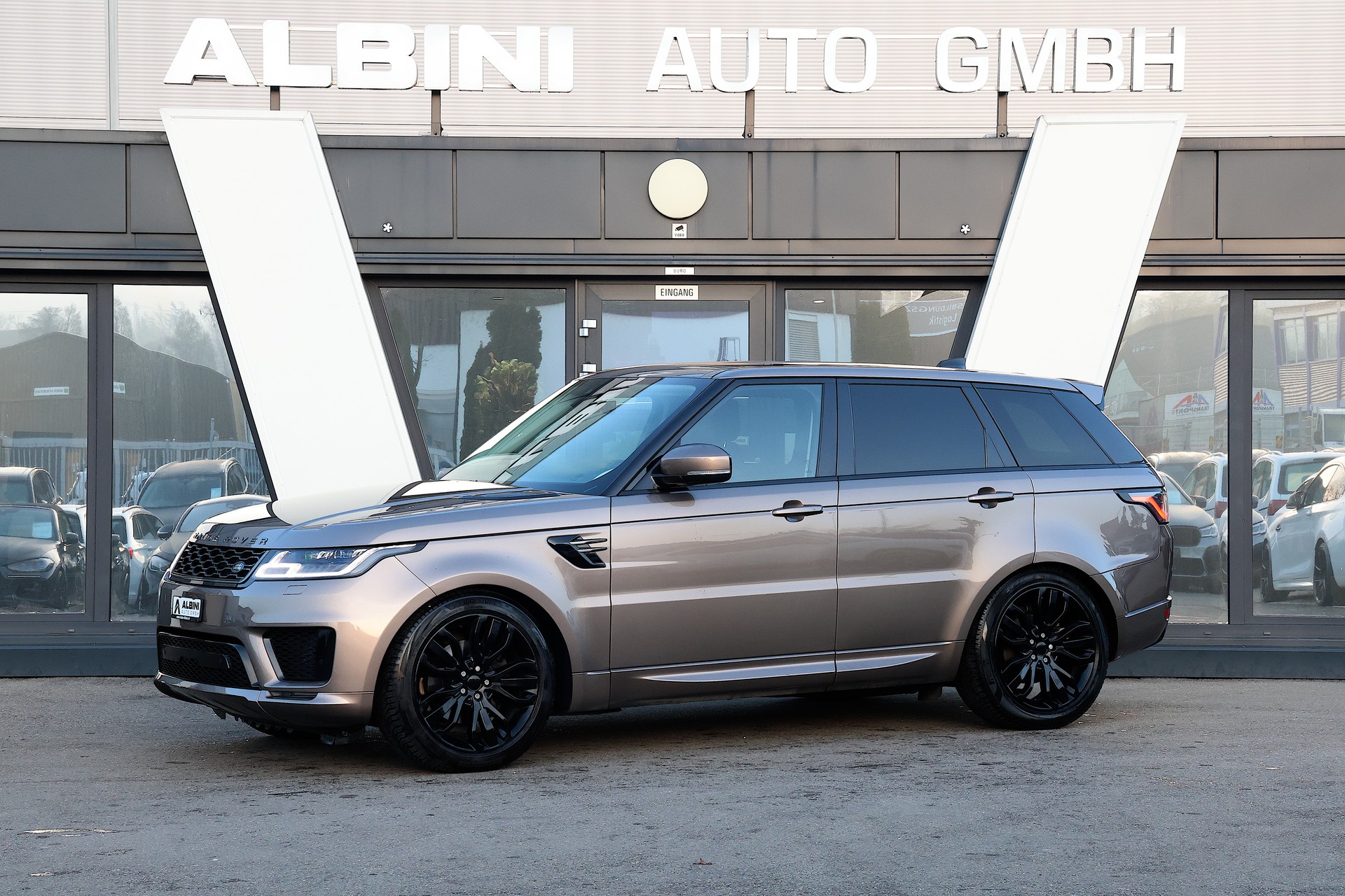 LAND ROVER Range Rover Sport 3.0 SDV6 HSE Dynamic *PARTIKELFILTER ersetzt* Automatic