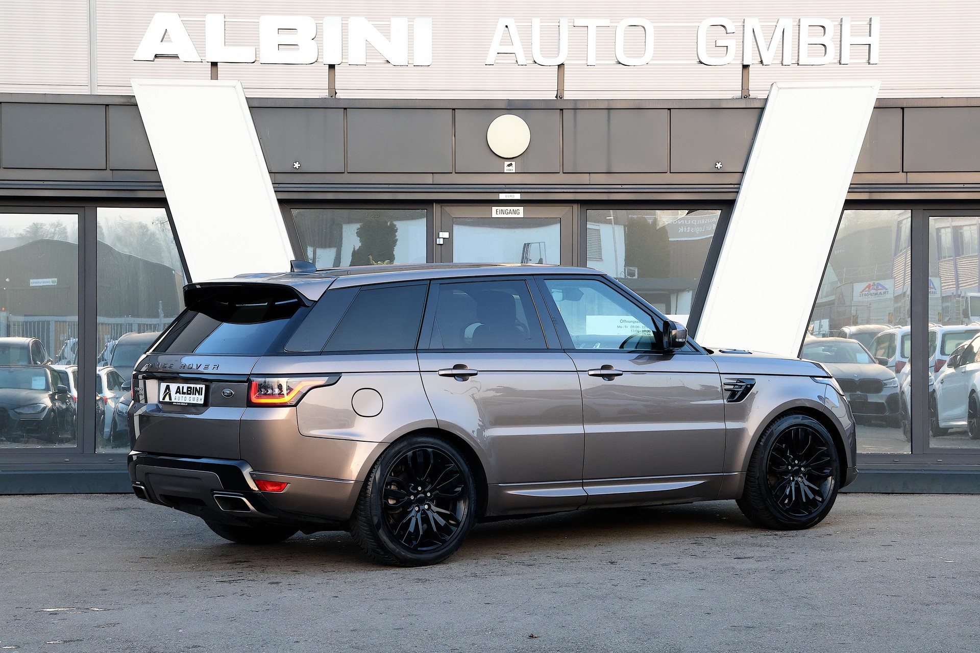 LAND ROVER Range Rover Sport 3.0 SDV6 HSE Dynamic *PARTIKELFILTER ersetzt* Automatic-image-2