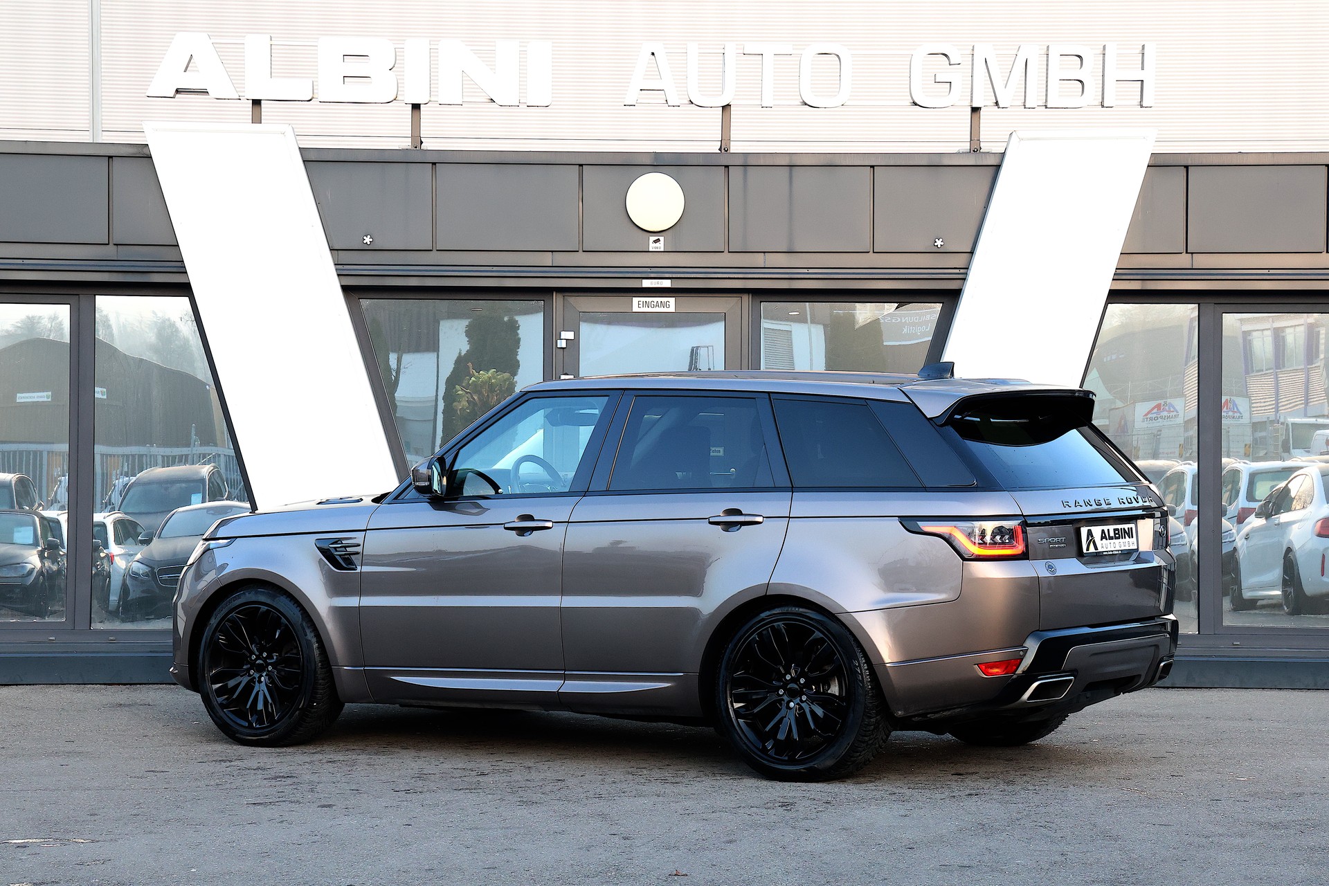 LAND ROVER Range Rover Sport 3.0 SDV6 HSE Dynamic *PARTIKELFILTER ersetzt* Automatic-image-3