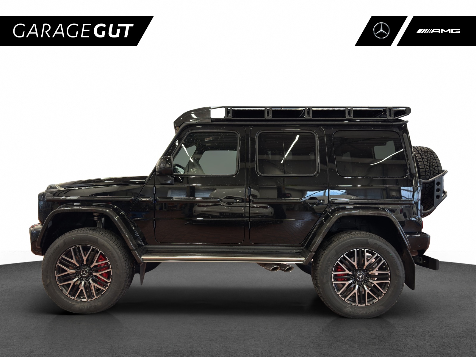 MERCEDES-BENZ G 63 AMG 4x4-image-1