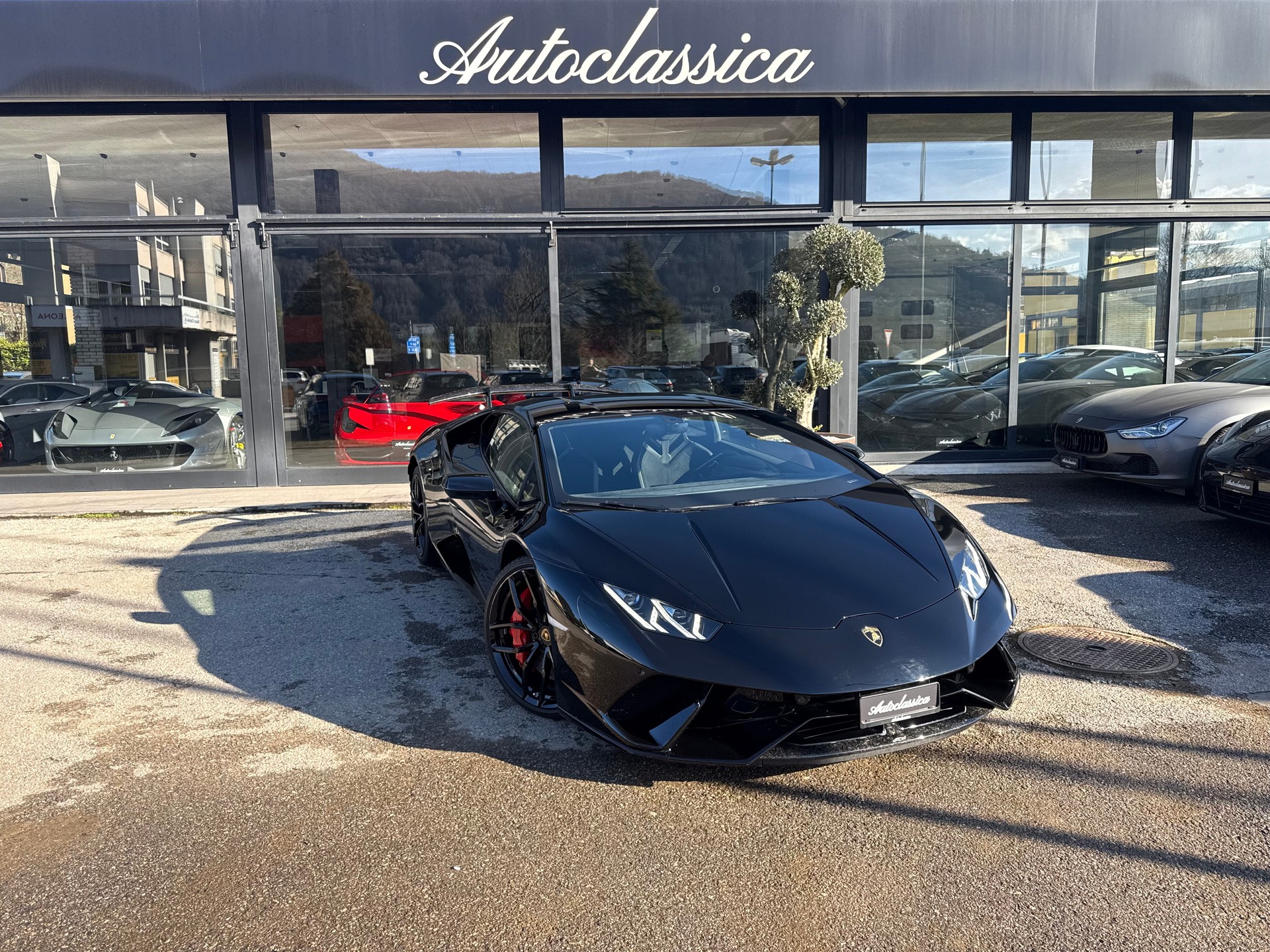 LAMBORGHINI Huracan LP640-4 Coupé Performante DCT-image-0