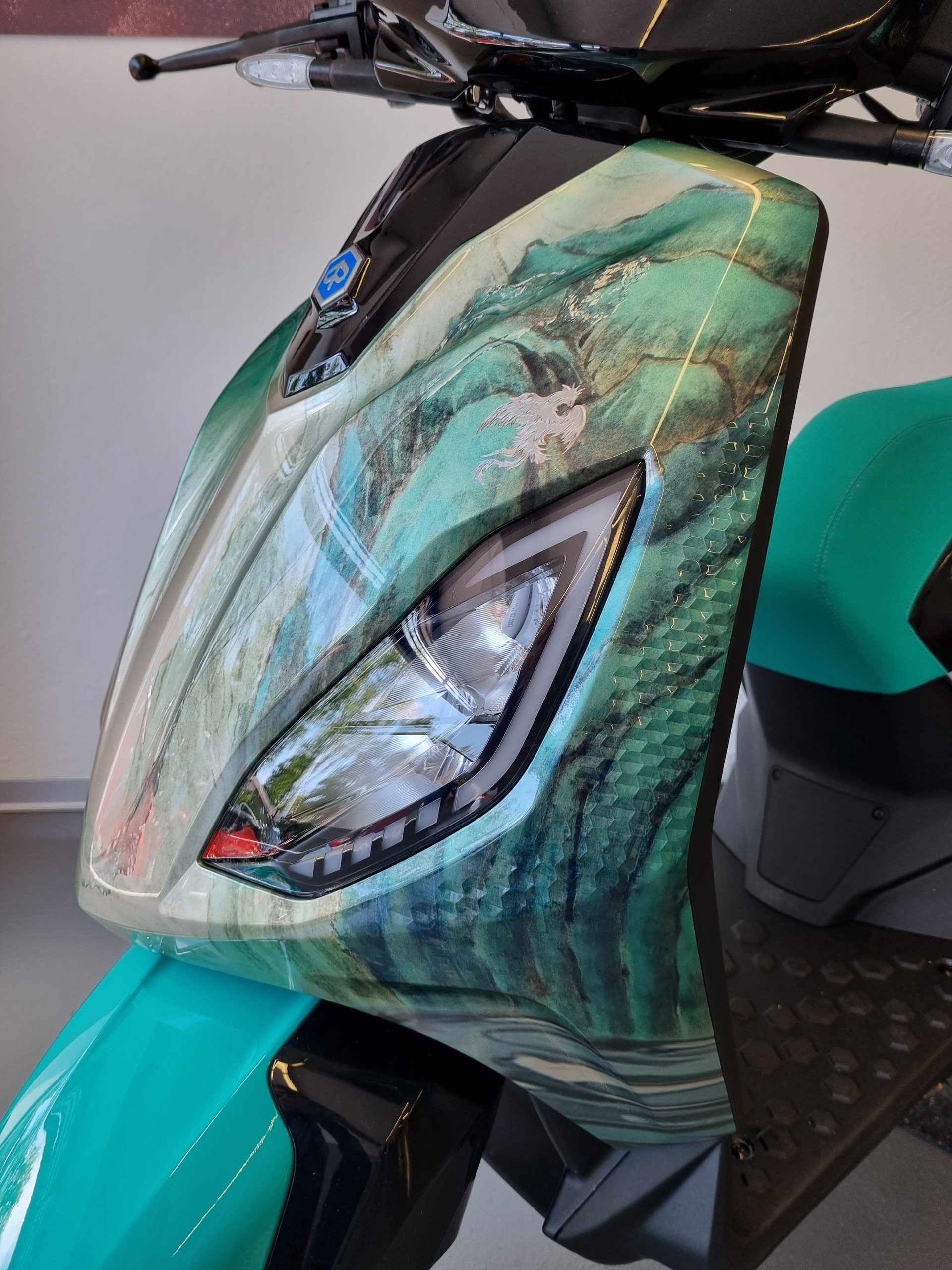 PIAGGIO Piaggio 1 Active Feng Chen Wang 60km/h Full Electric-image-2
