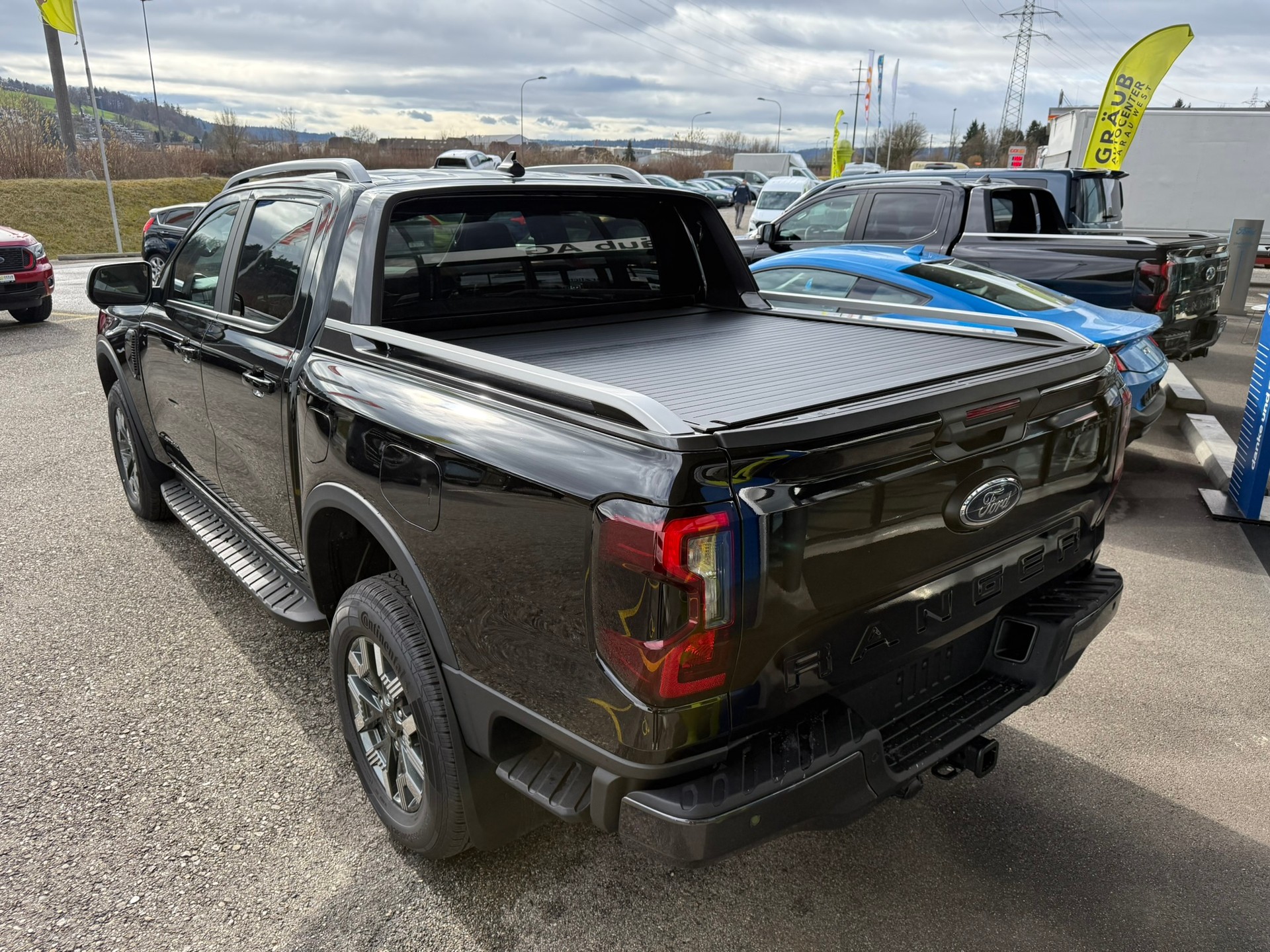 FORD Ranger Wildtrak 2.3 Eco Boost e-4WD Automat-image-6