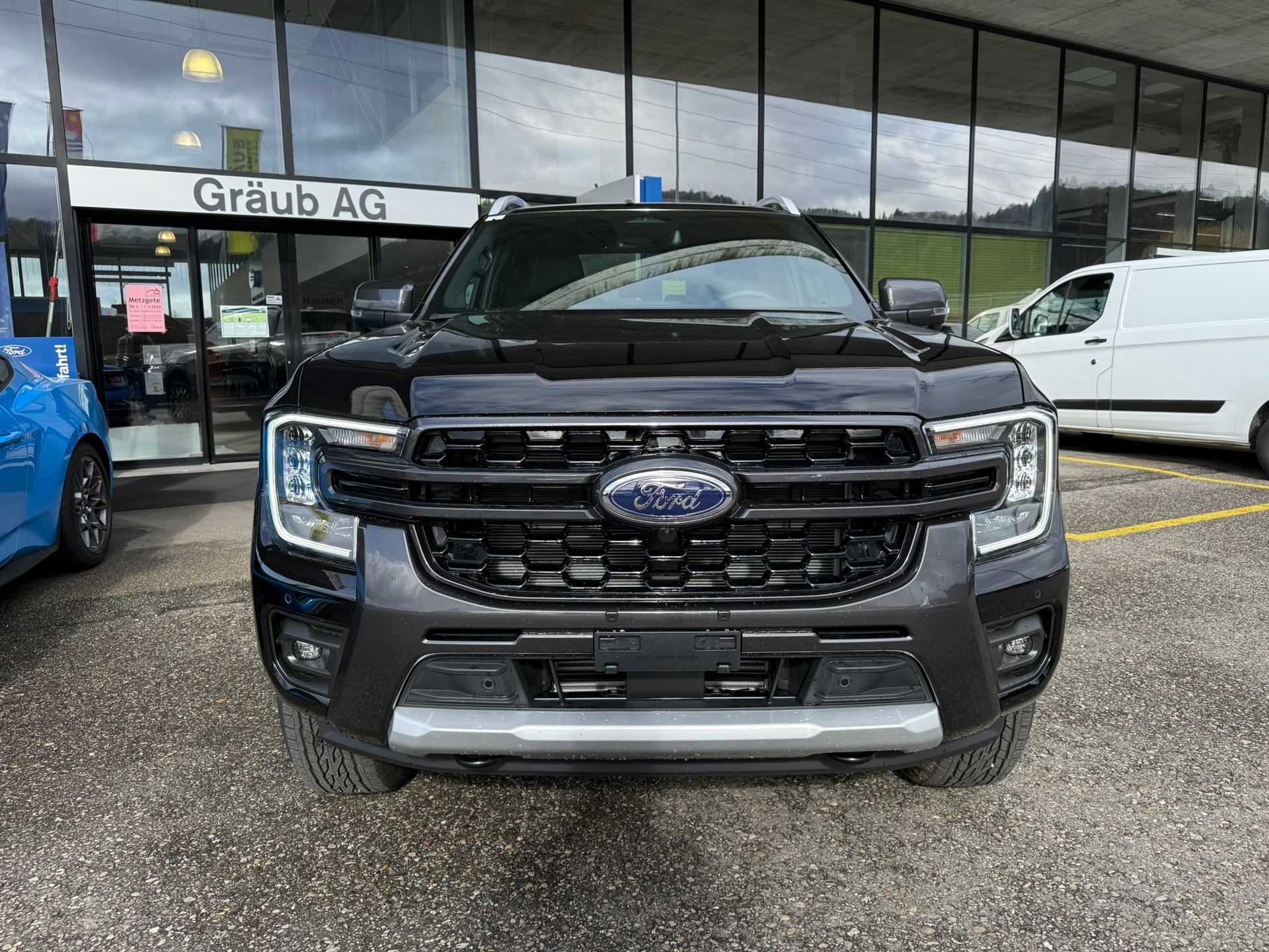 FORD Ranger Wildtrak 2.3 Eco Boost e-4WD Automat-image-1