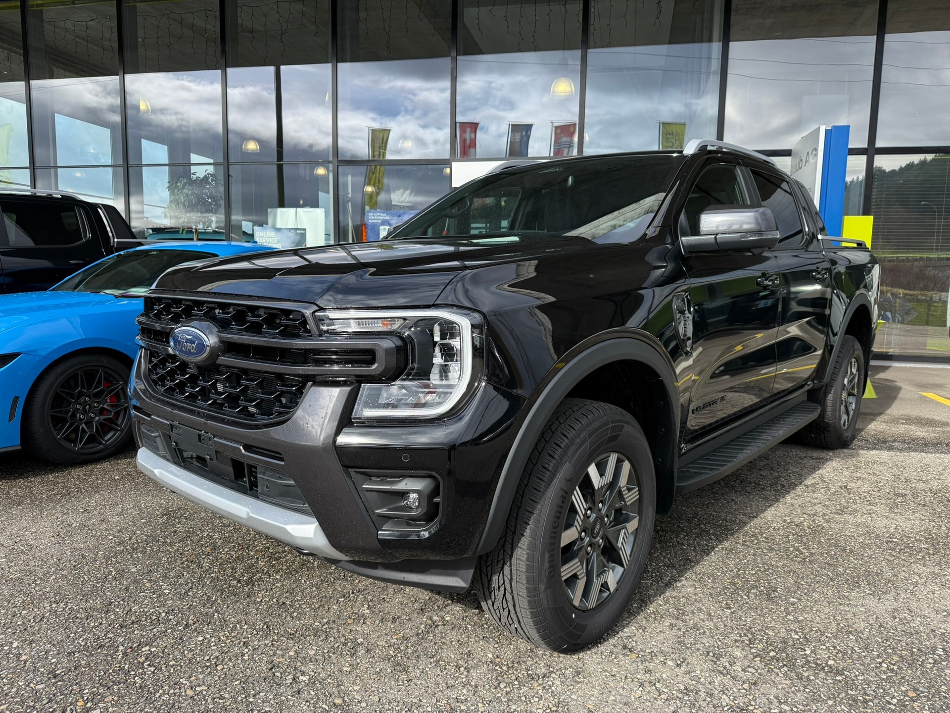 FORD Ranger Wildtrak 2.3 Eco Boost e-4WD Automat-image-0