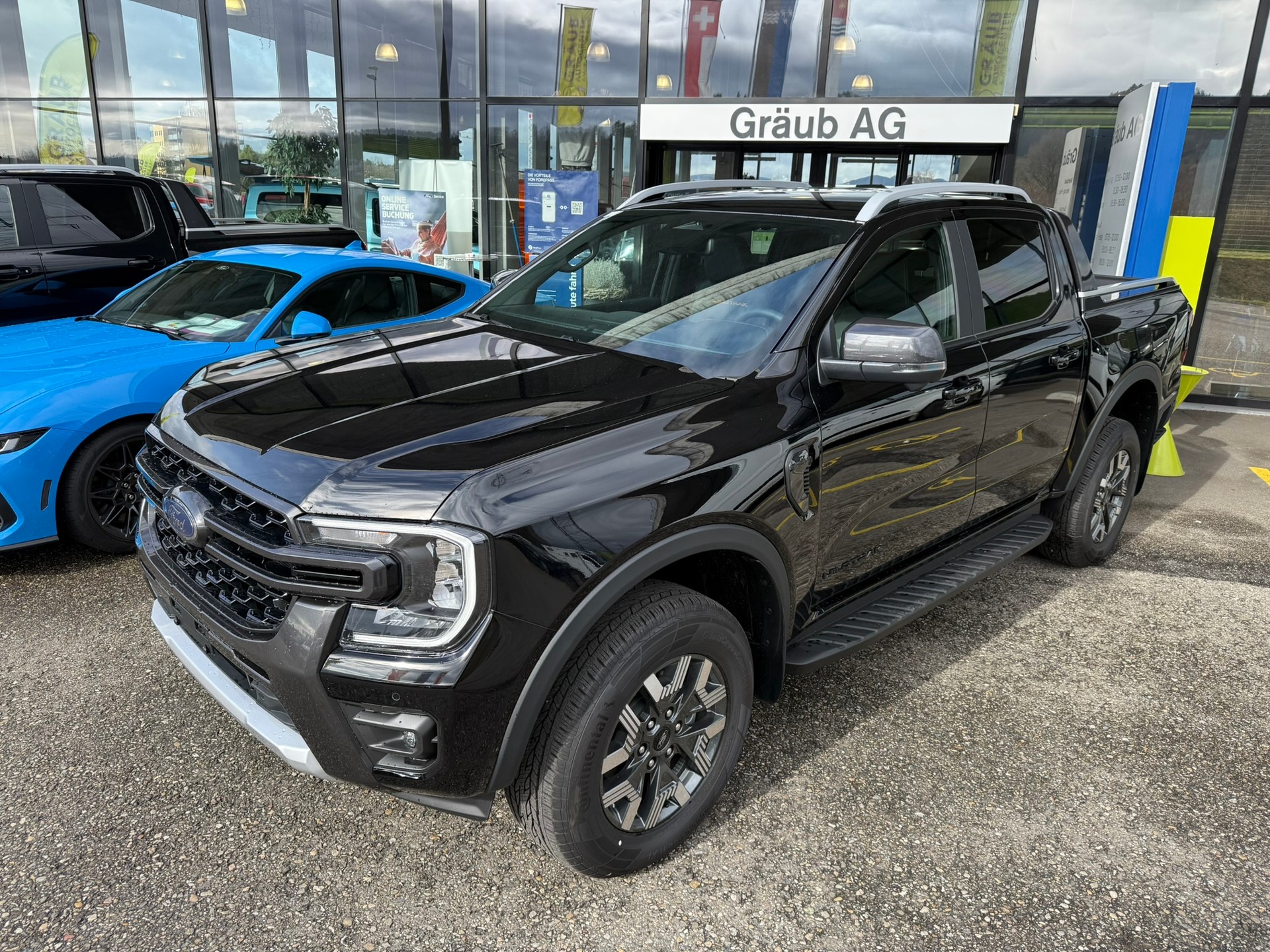 FORD Ranger Wildtrak 2.3 Eco Boost e-4WD Automat-image-2