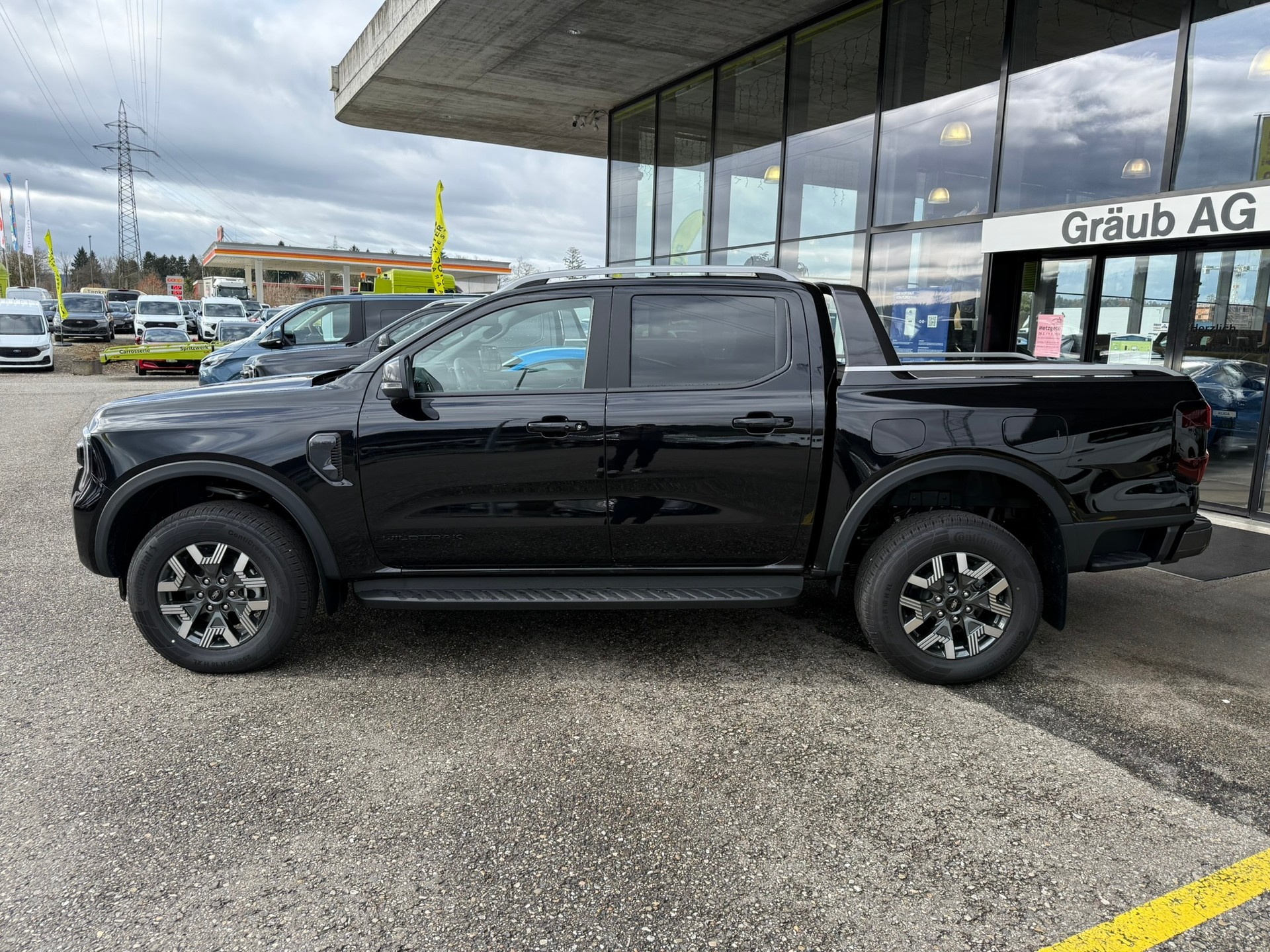 FORD Ranger Wildtrak 2.3 Eco Boost e-4WD Automat-image-3
