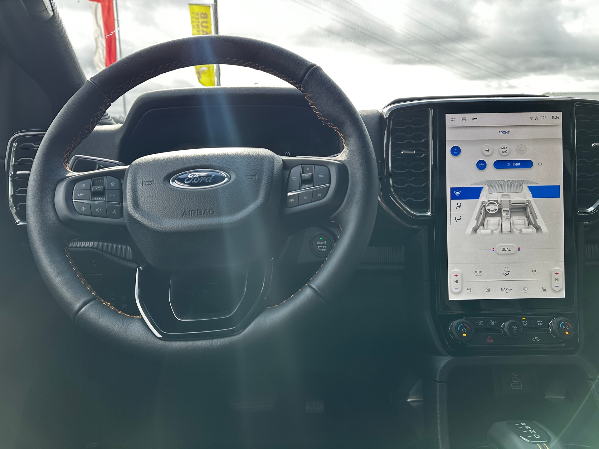 FORD Ranger Wildtrak 2.3 Eco Boost e-4WD Automat-image-7