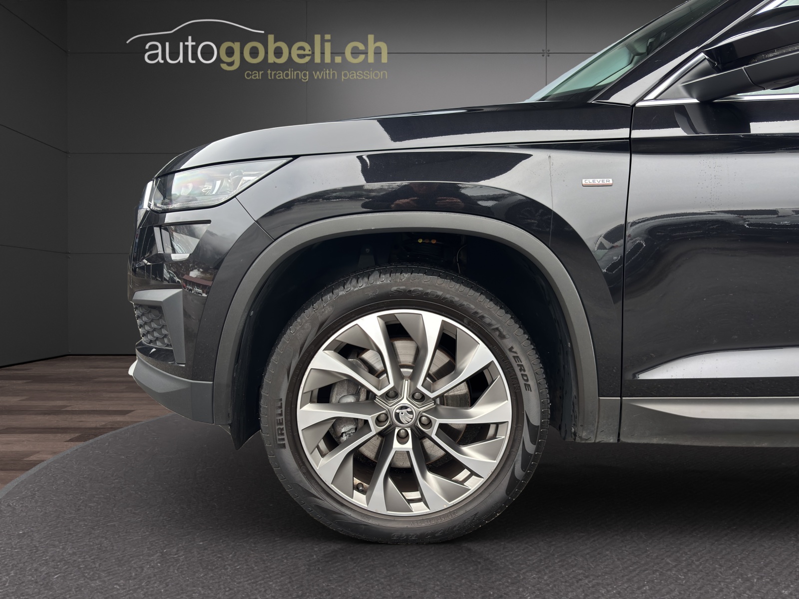 SKODA Kodiaq 2.0 TDI CR Clever 4x4 DSG-image-14