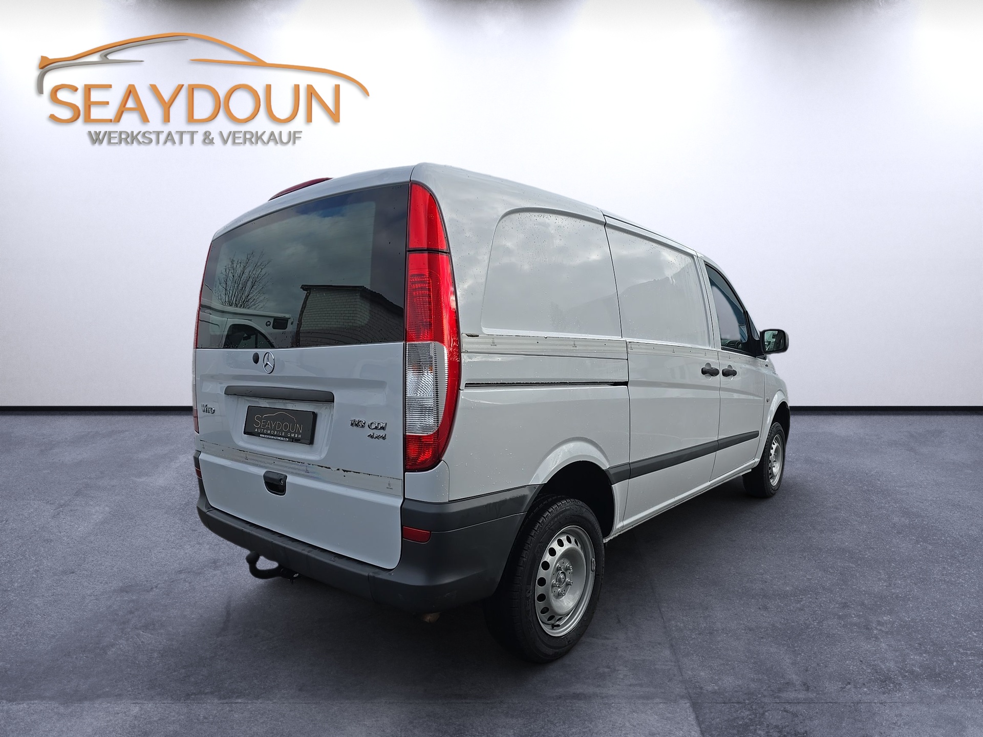MERCEDES-BENZ Vito 113 CDI Allrad Automatik-showroom-element-2