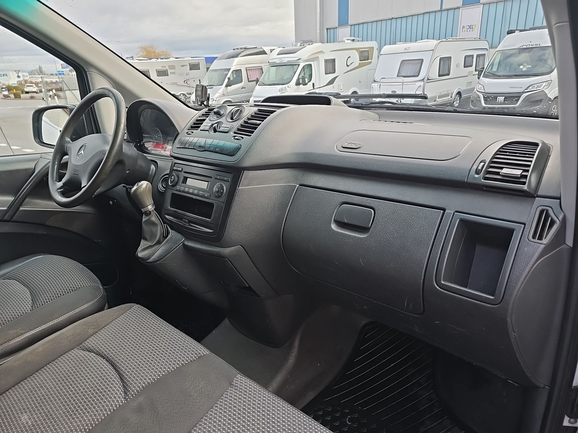 MERCEDES-BENZ Vito 113 CDI Allrad Automatik-image-15