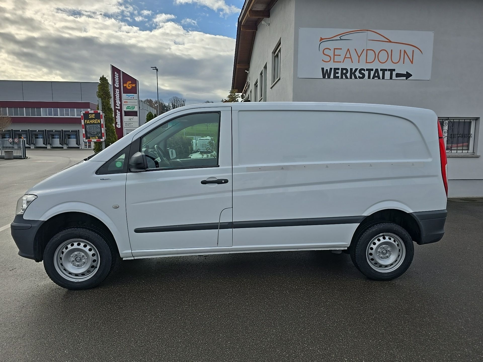 MERCEDES-BENZ Vito 113 CDI Allrad Automatik-image-7