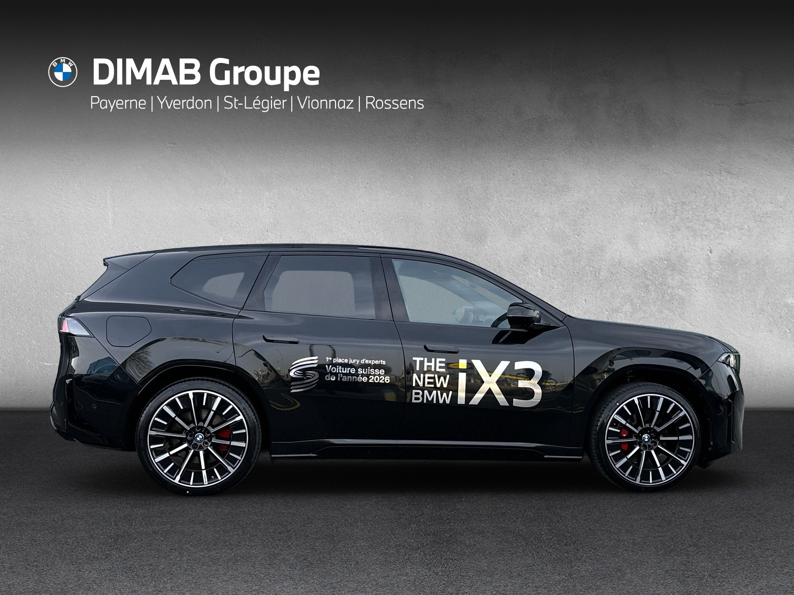 BMW iX3 50 xDrive M Sport Pro **Action de leasing à 0.9% avec assurance et roues hiver**-image-5
