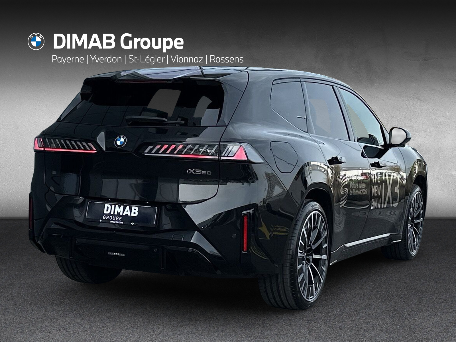 BMW iX3 50 xDrive M Sport Pro **Action de leasing à 0.9% avec assurance et roues hiver**-image-4