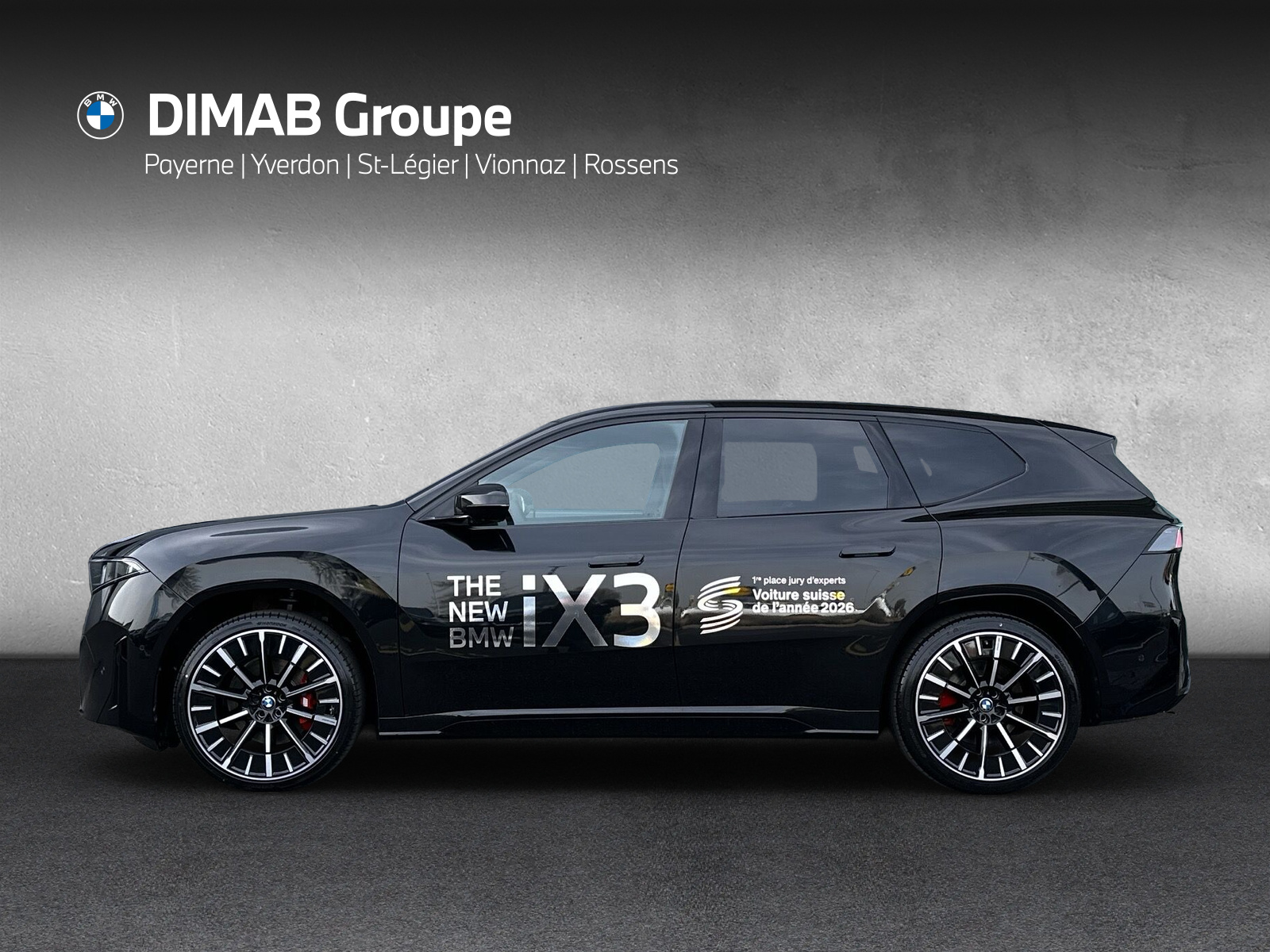 BMW iX3 50 xDrive M Sport Pro **Action de leasing à 0.9% avec assurance et roues hiver**-showroom-element-1